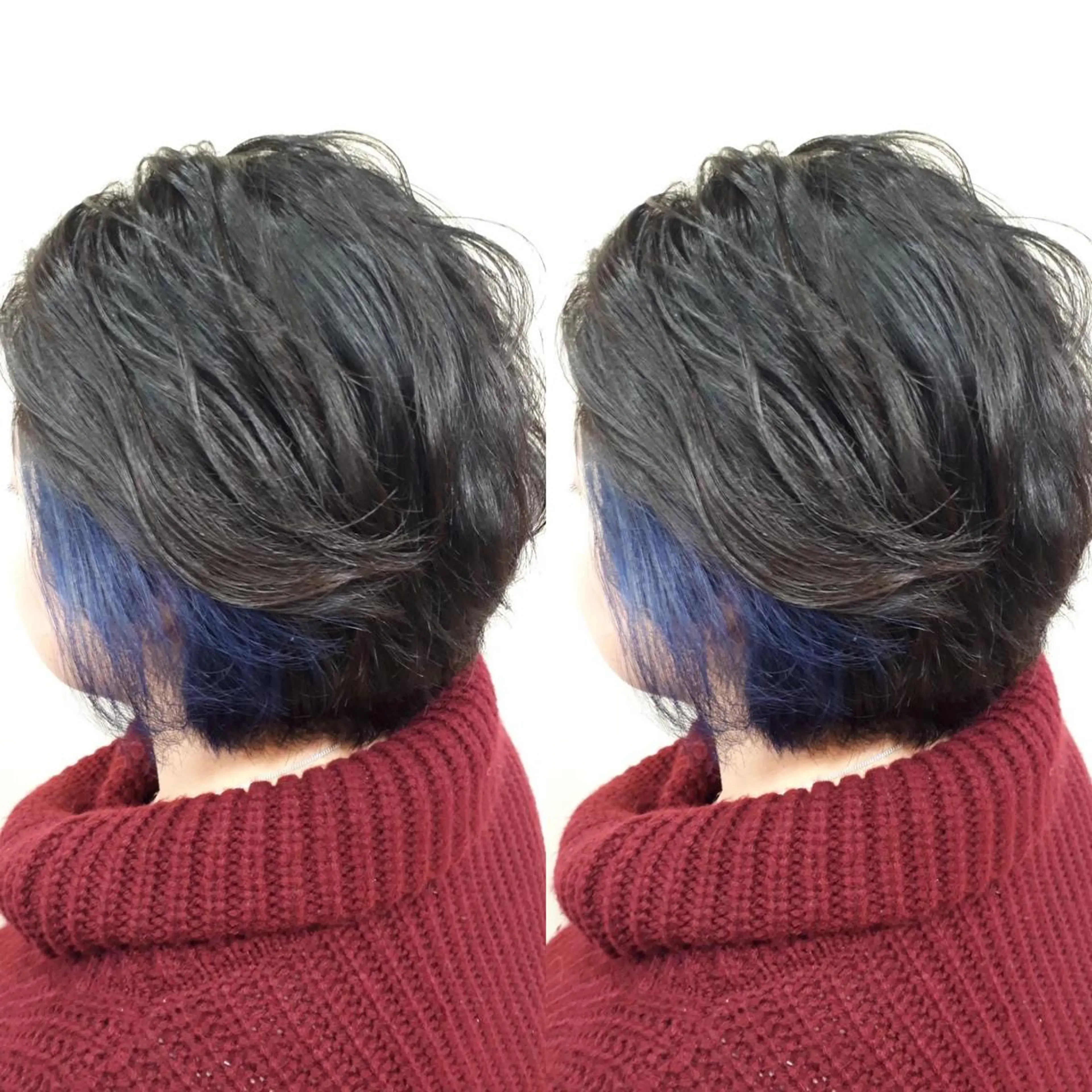 ショート カラー ブリーチ イヤリングカラー hair studio  jyym's所属・ボーイッシュ美容師 刈り上げ/ショートのヘアスタイル