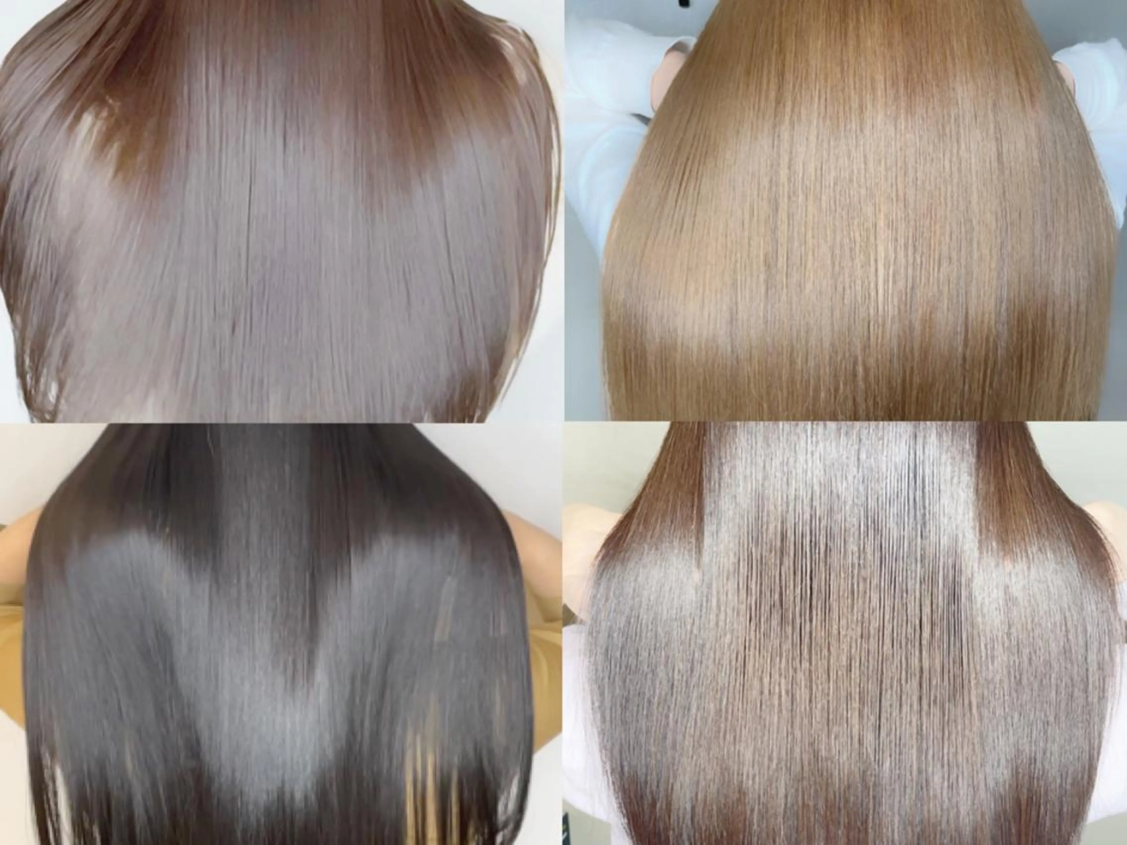セミロング 髪質改善 🌈韓国ヘア KOUSEI🌈のヘアスタイル
