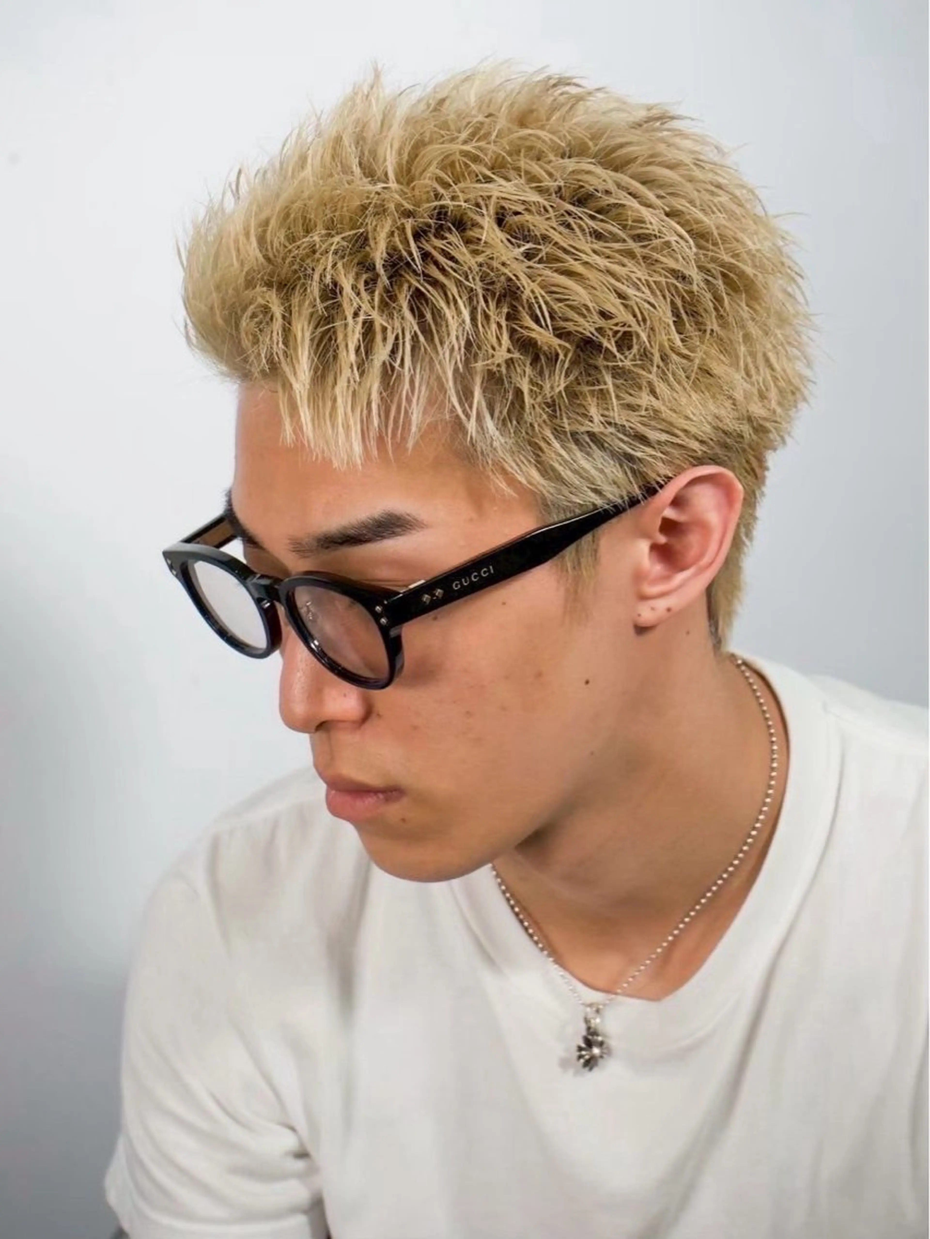 カラー ヒロ銀座barber shop 難波所属・つつみうち ふわりのヘアスタイル