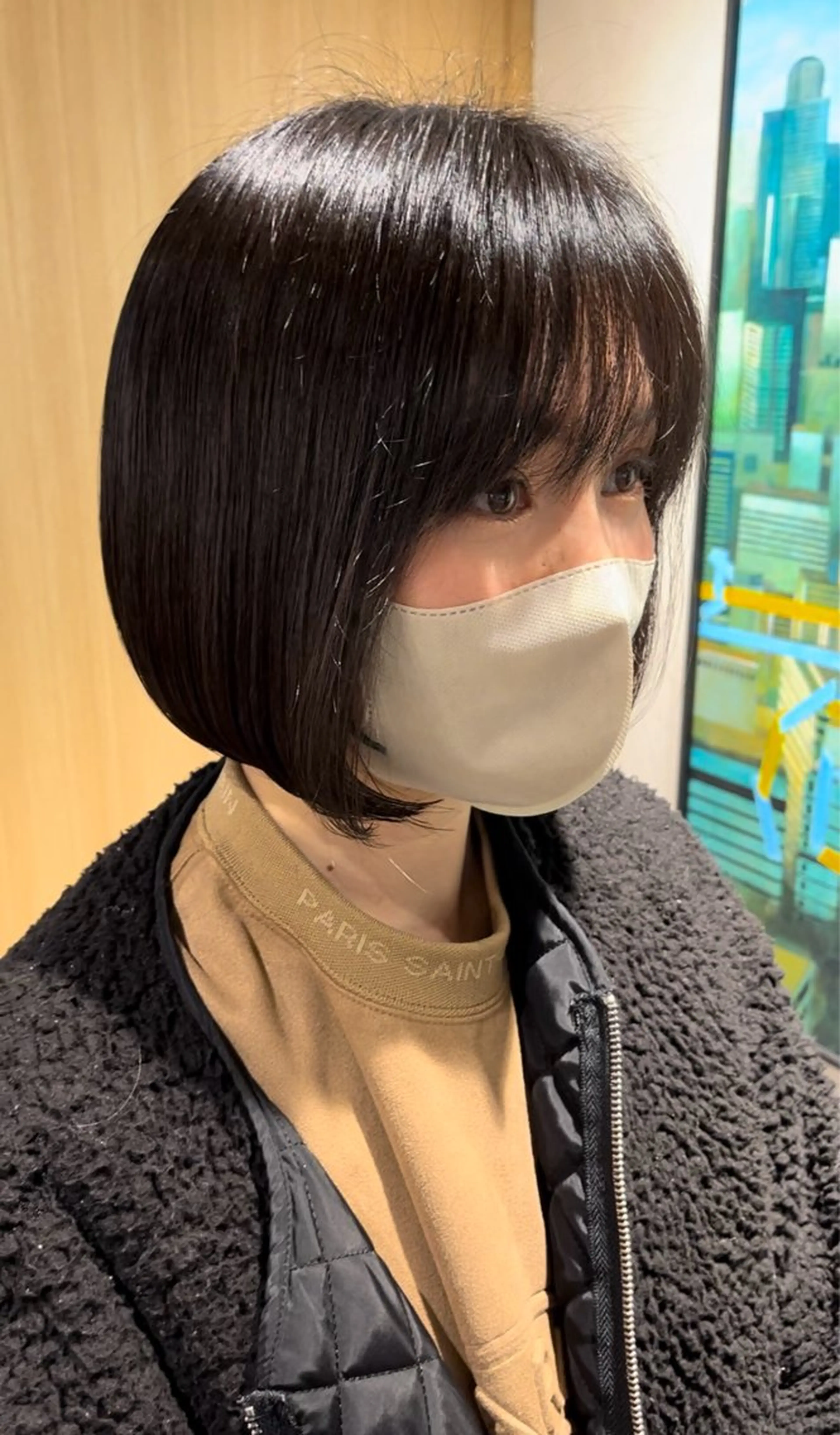 ショート 瓦井 慧のヘアスタイル