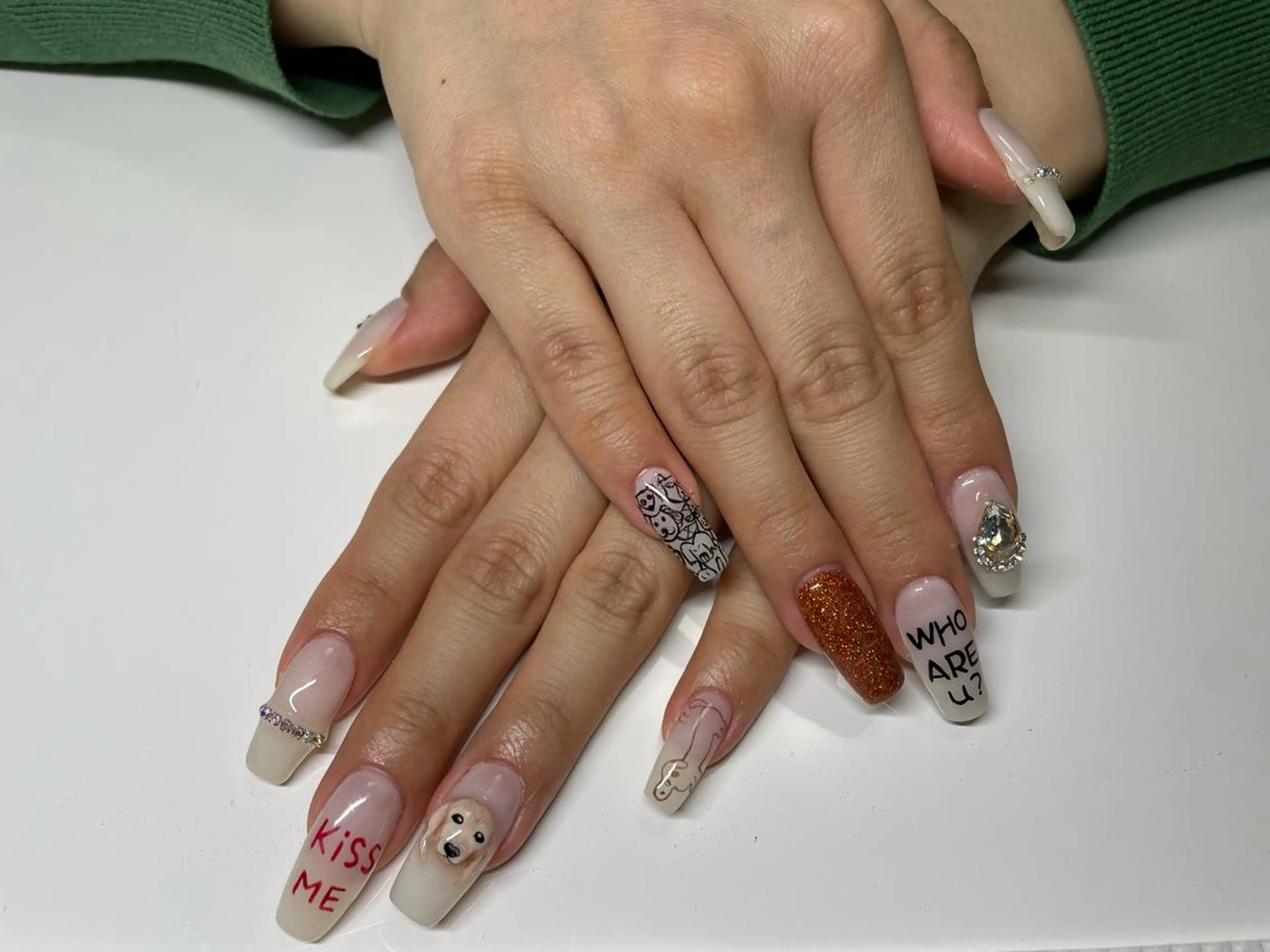 ネイル ハンドネイル ネイルサロン Purimaのネイルデザイン