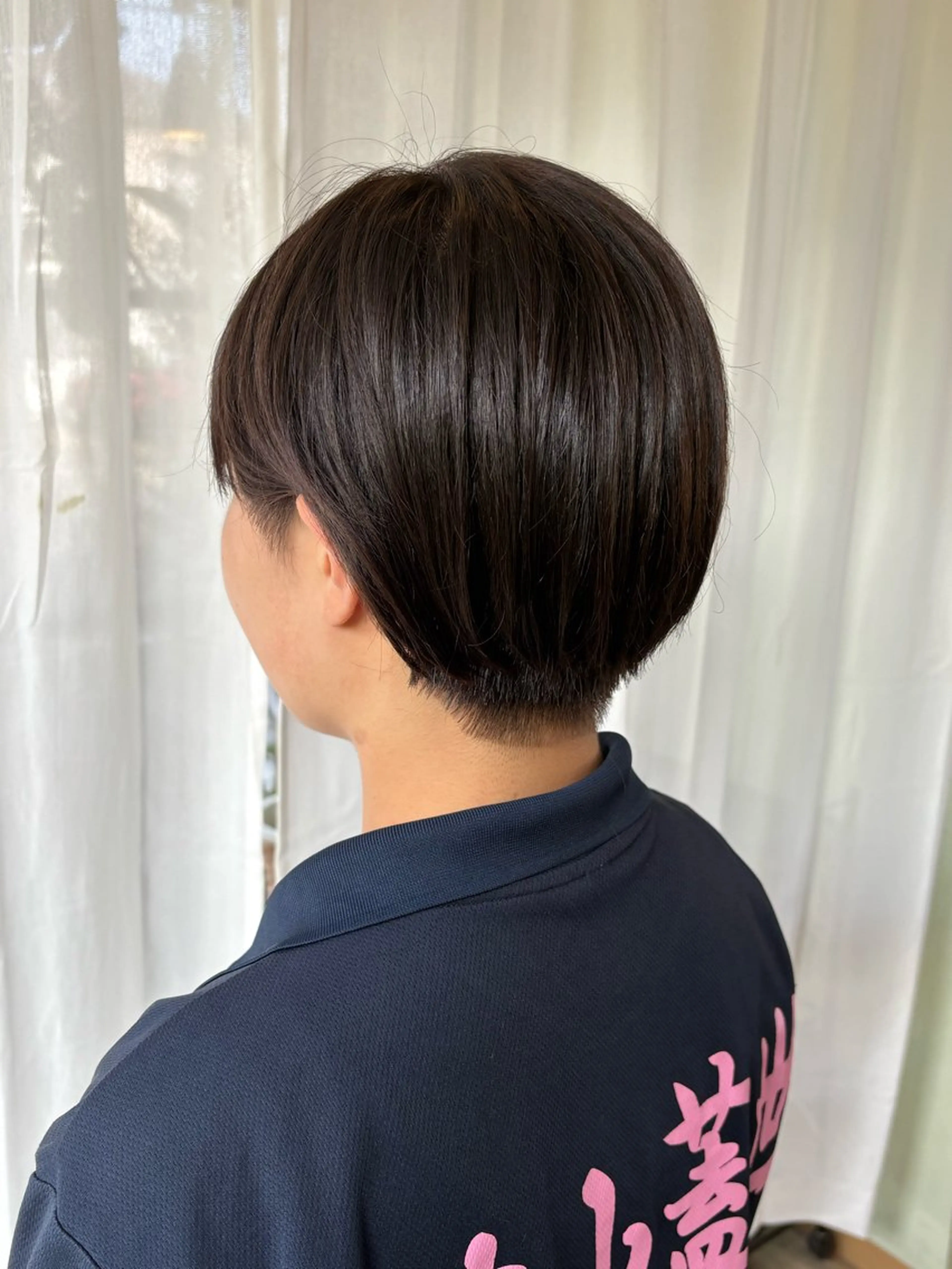 ショート ショート/ハイライト /艶パーマ/yukiのヘアスタイル