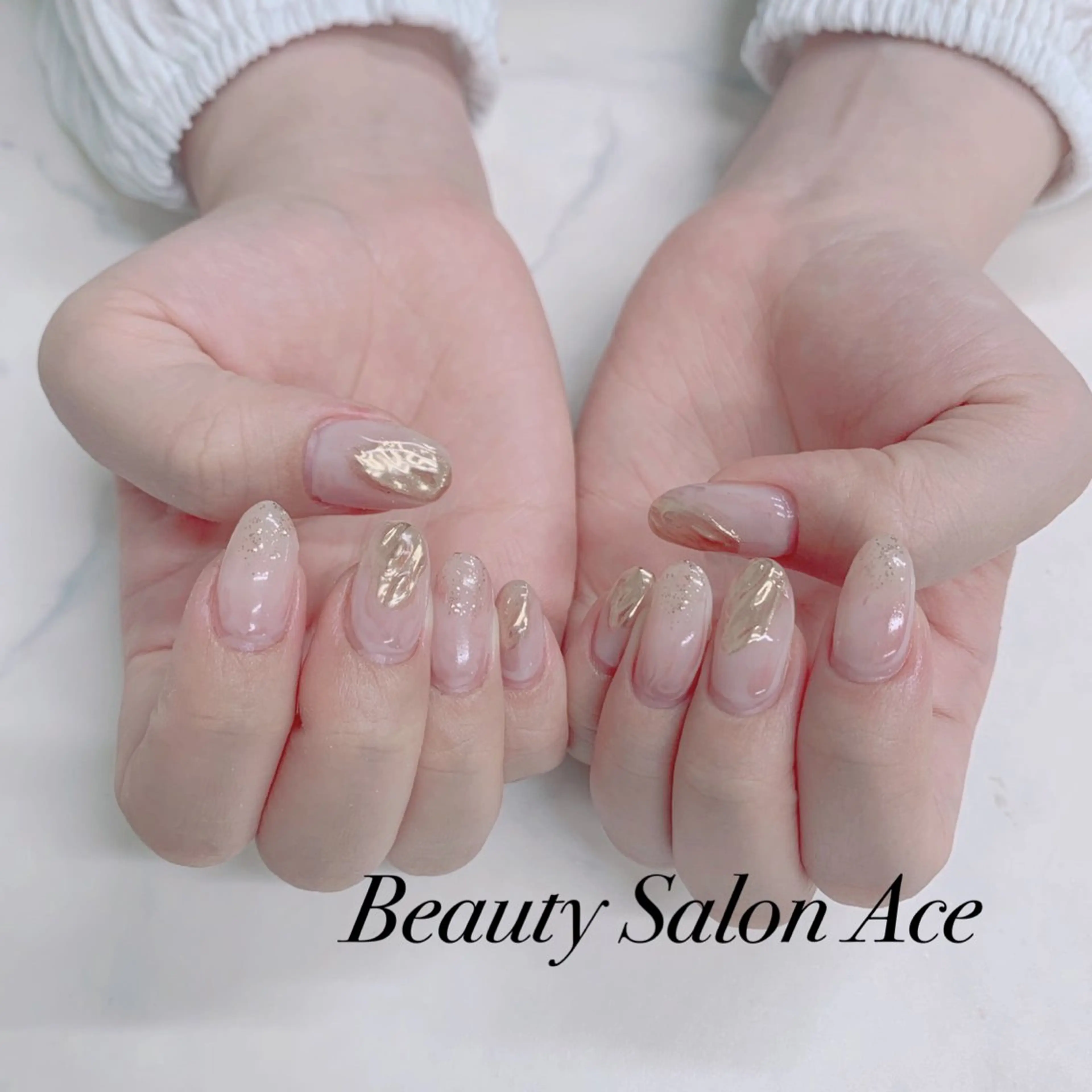 ネイル メンズネイル ハンドネイル ハンドケア 池袋フィルイン Ace♡Nailのネイルデザイン