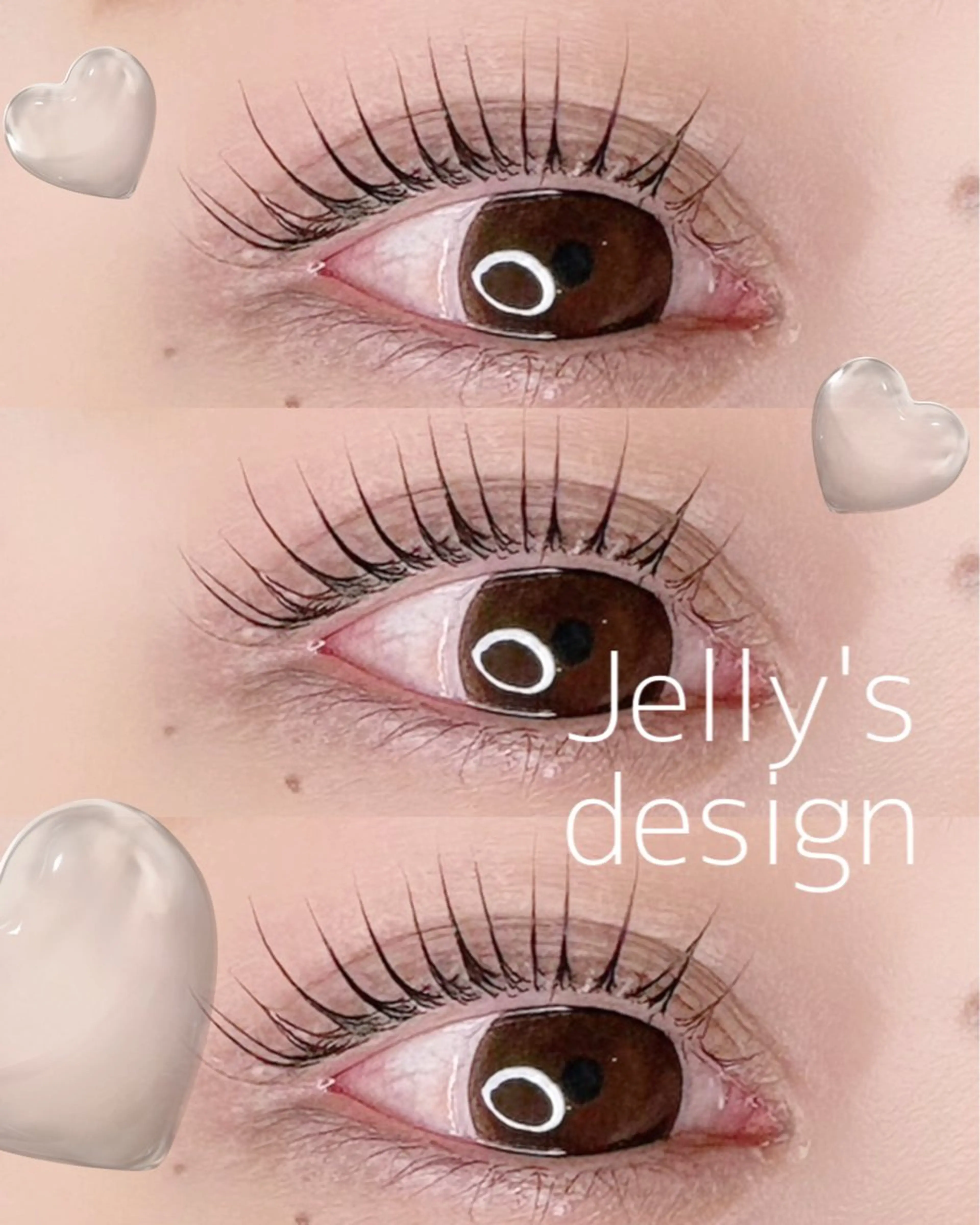 マツエク・マツパ mila天神 今泉💎serikaのマツエク・マツパデザイン