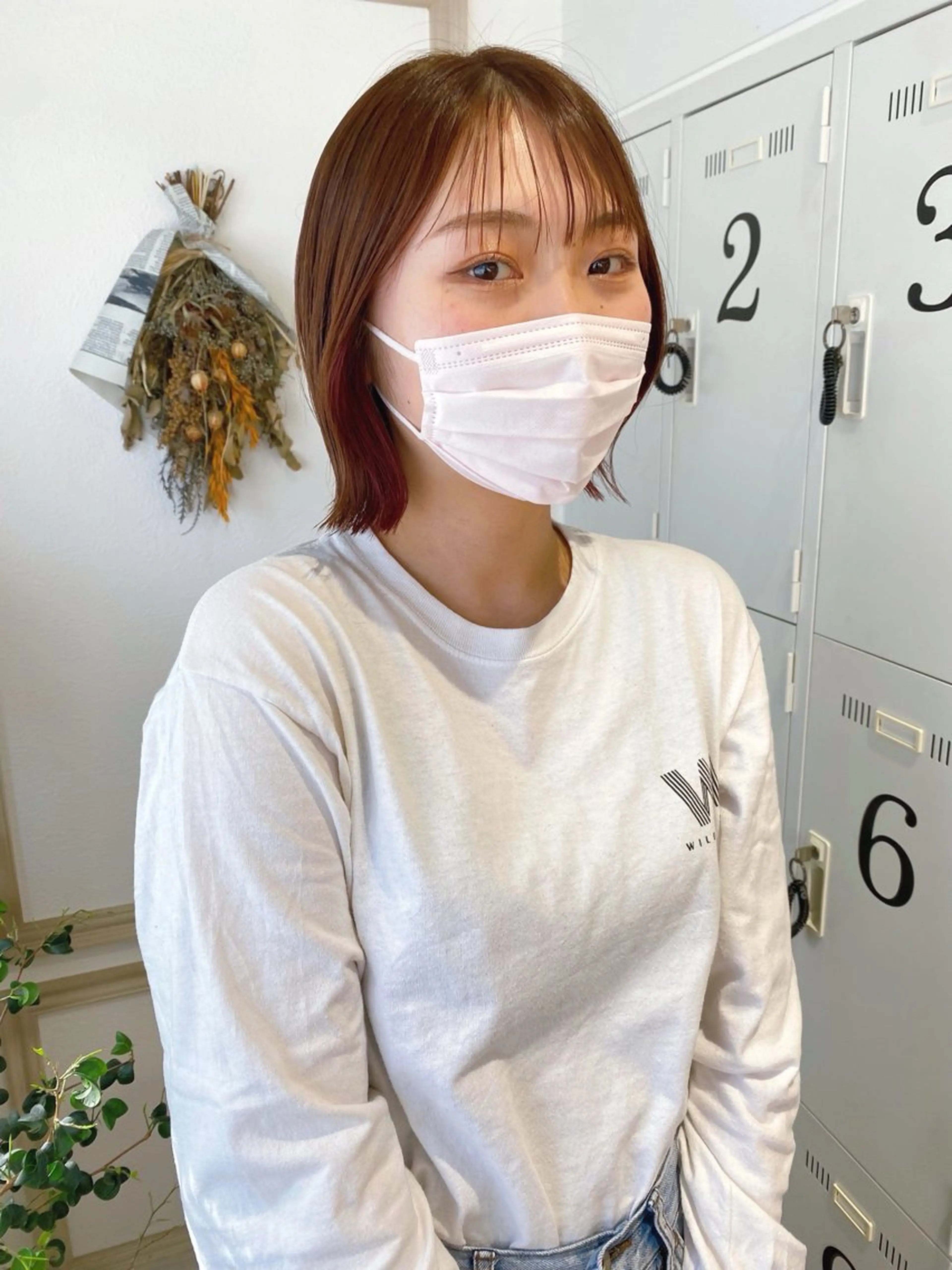 ショート merc. 福田茜のヘアスタイル