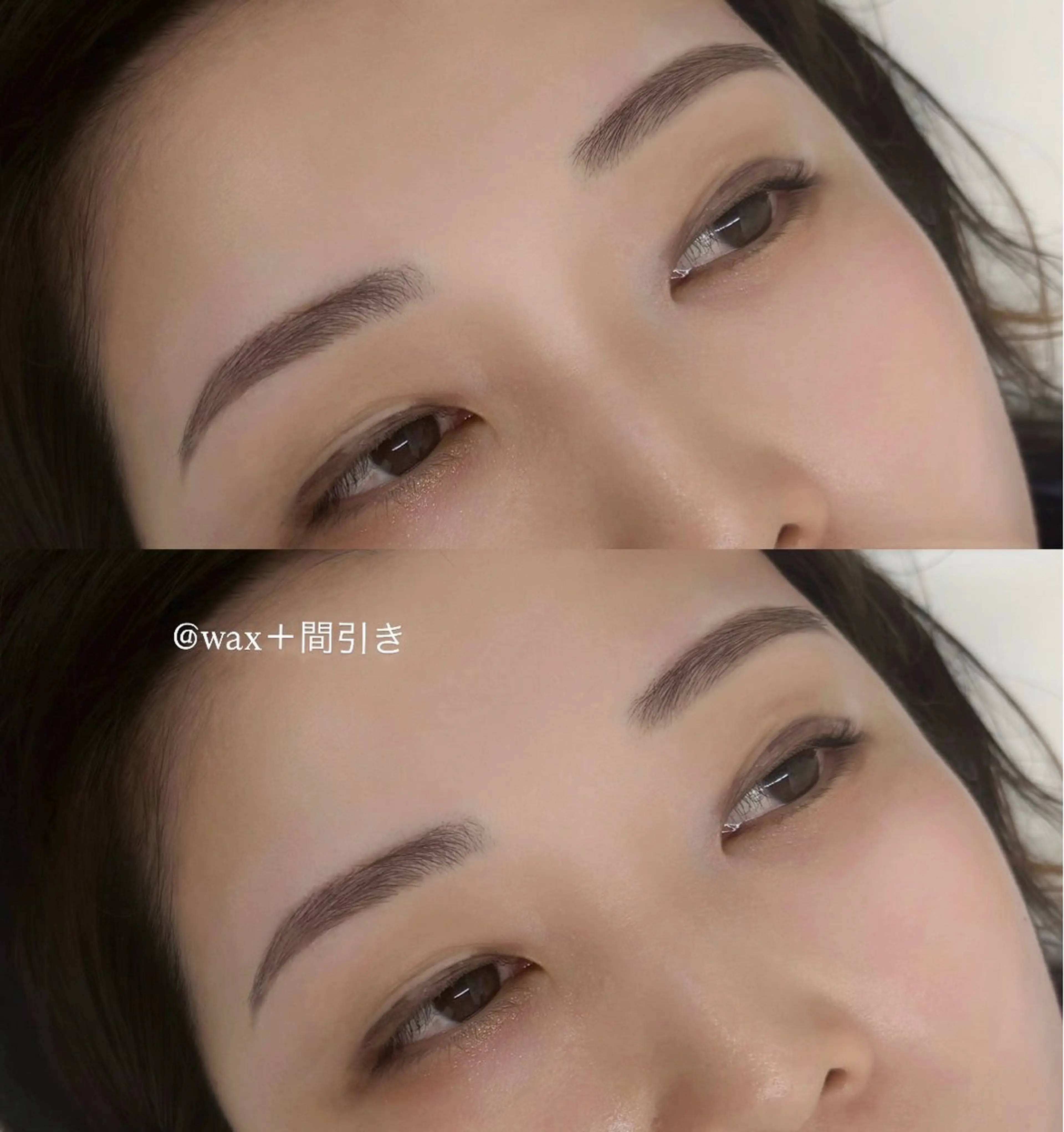 アイブロウ ワックス脱毛 眉カット その他(アイブロウ) 垢抜け美眉肌♡ /momoka.kaのエステ・リラクイメージ