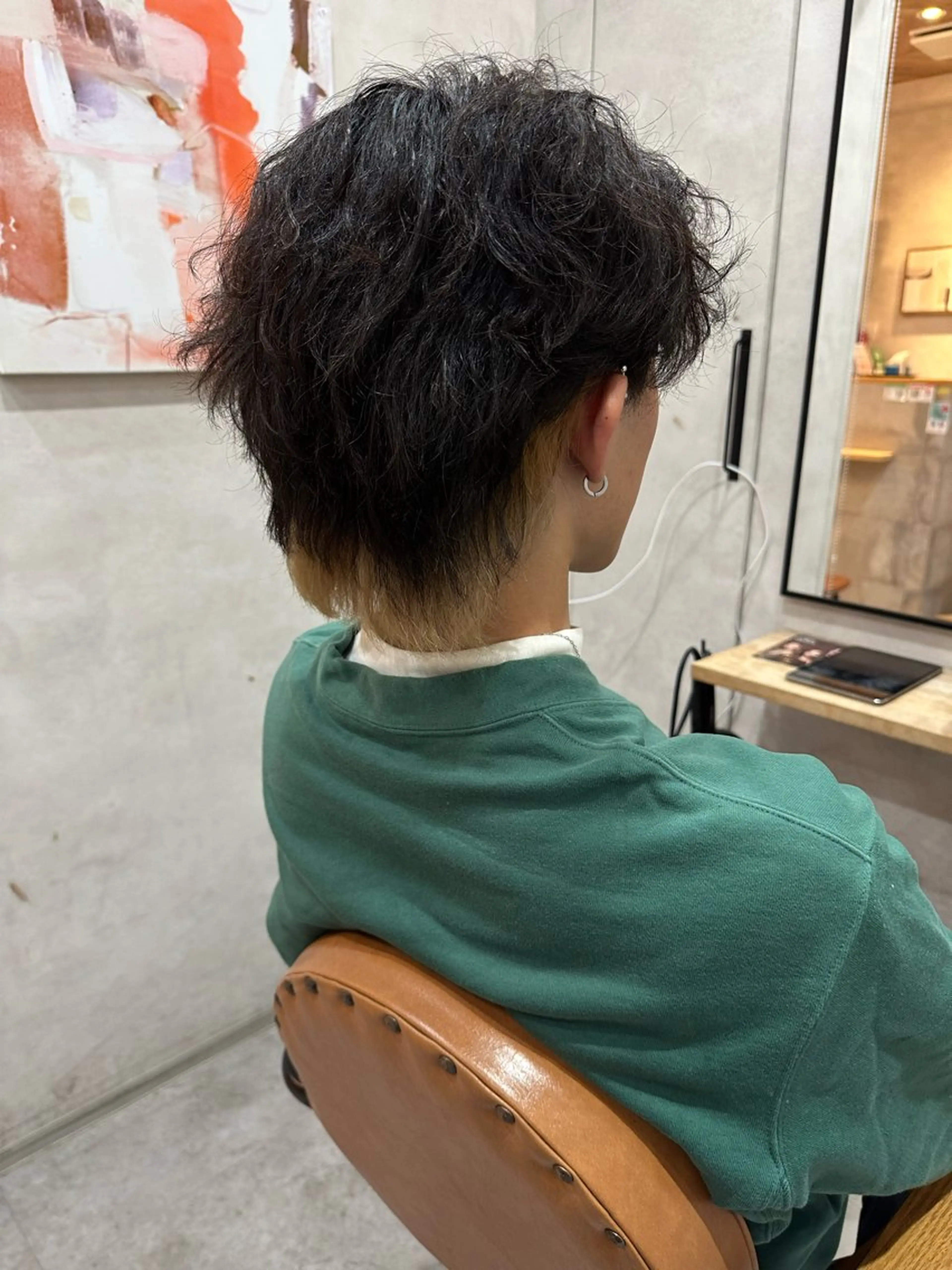 ショート カラー REM/荻窪 takeruのヘアスタイル
