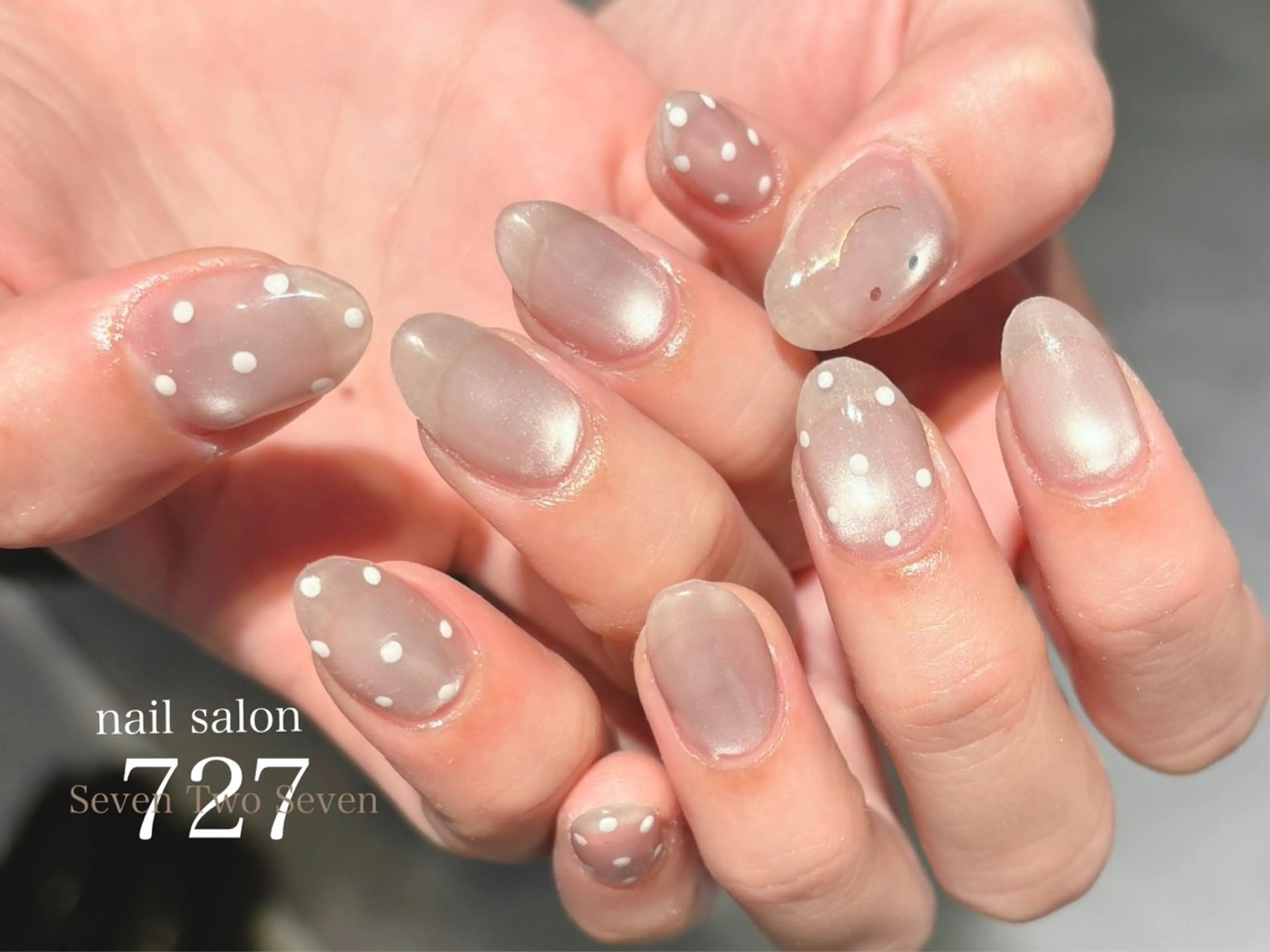 ネイル ハンドネイル 727 nailのネイルデザイン