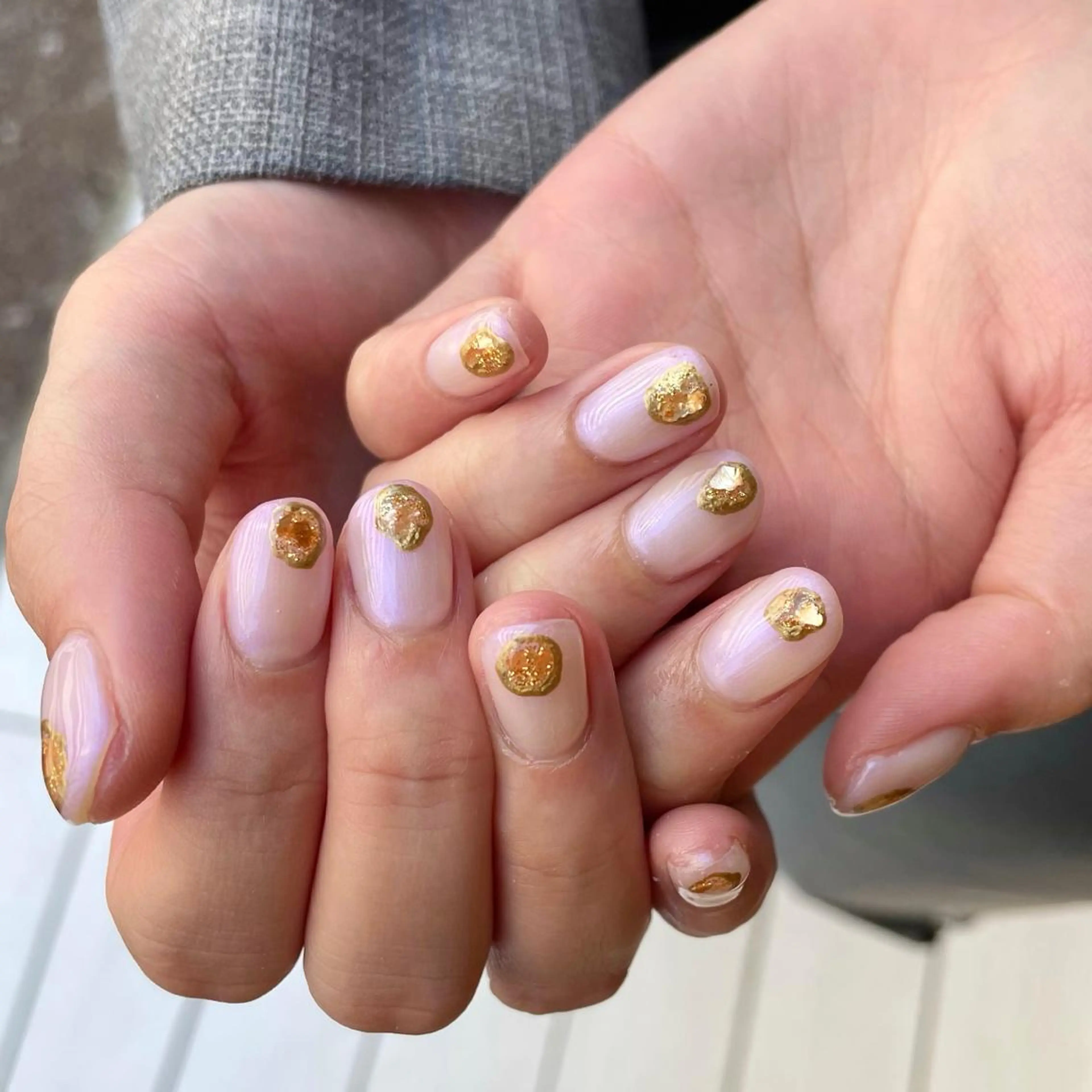 ネイル 新井 ひなののネイルデザイン