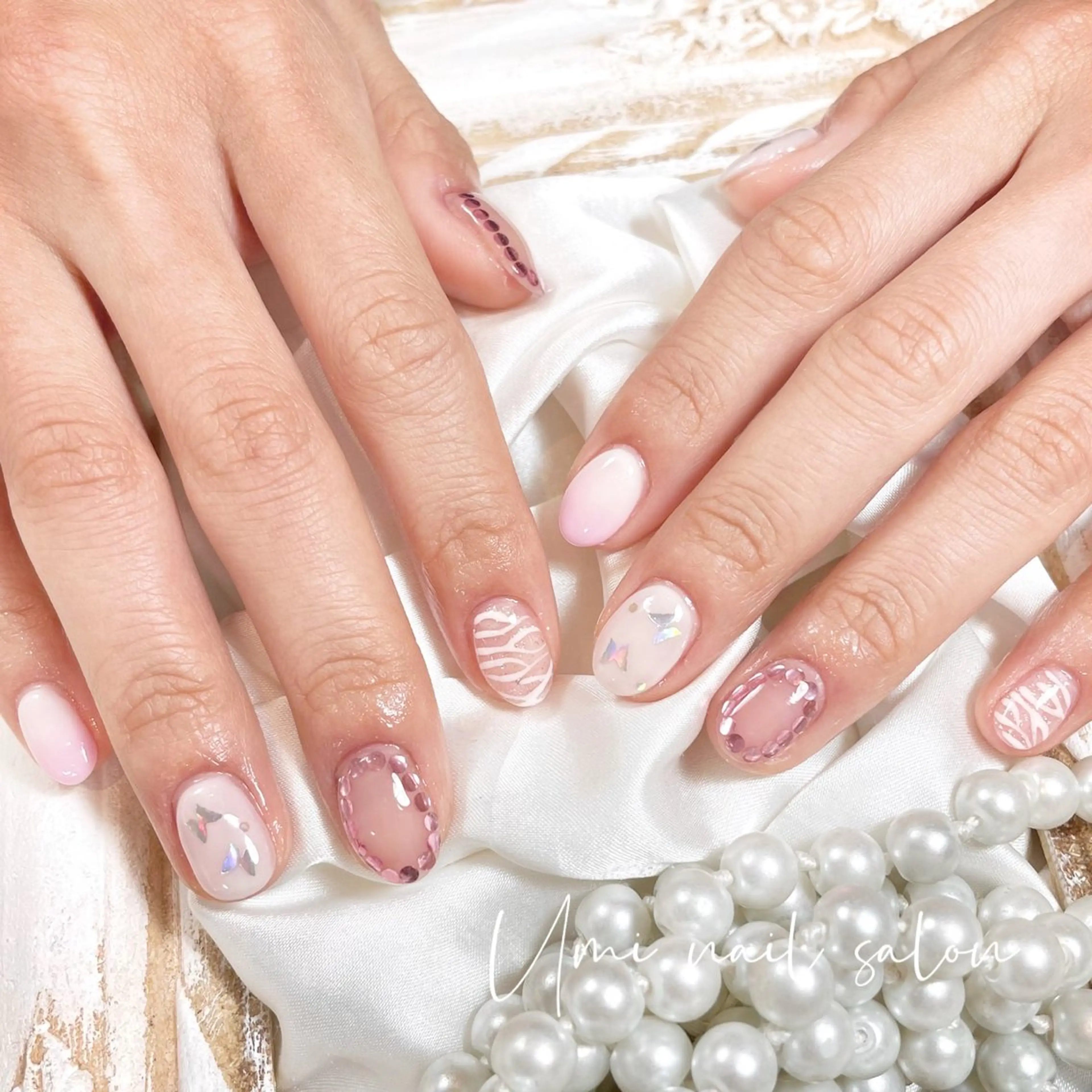 ネイル Umi.yuri 🎀のネイルデザイン