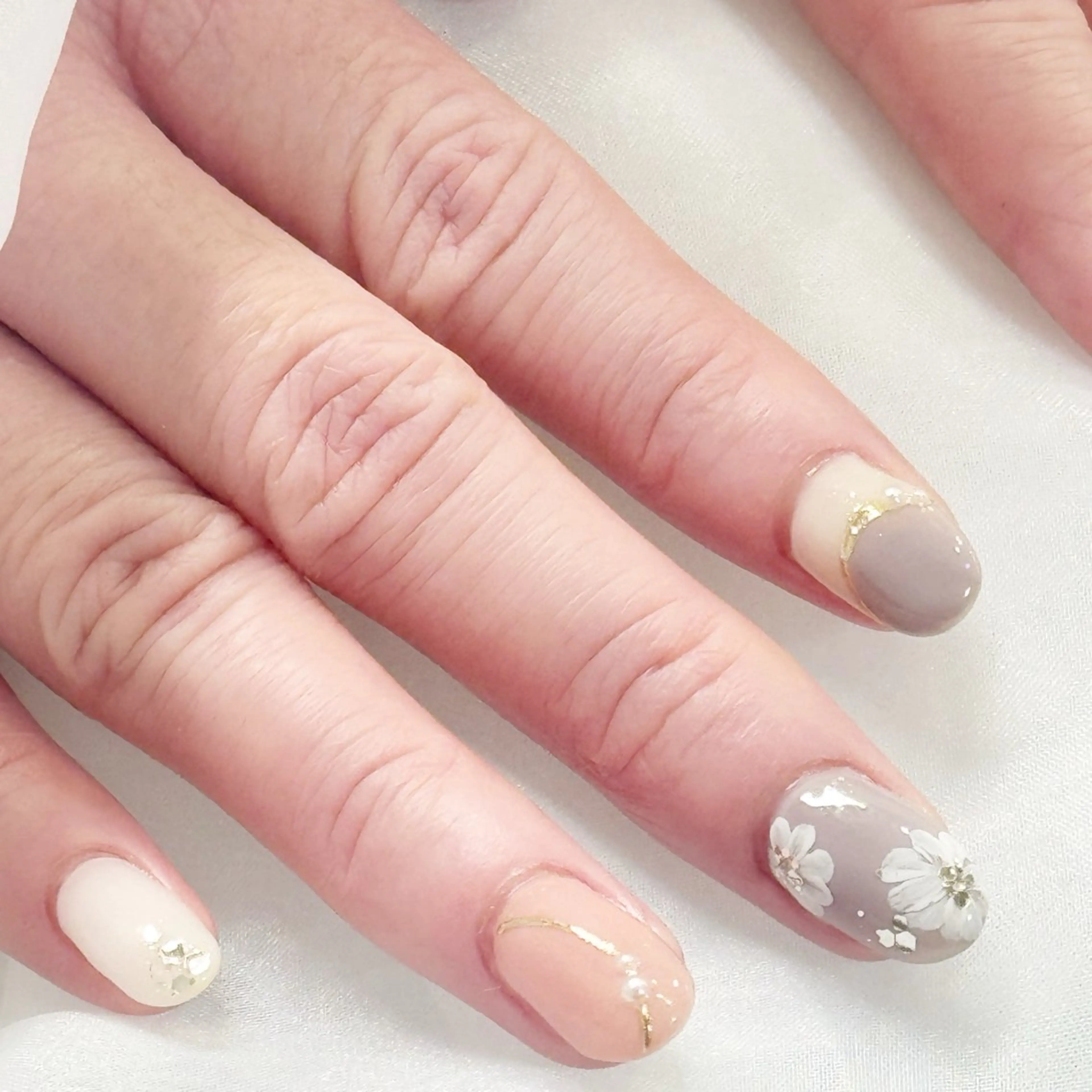 ネイル ハンドネイル K. NANAのネイルデザイン