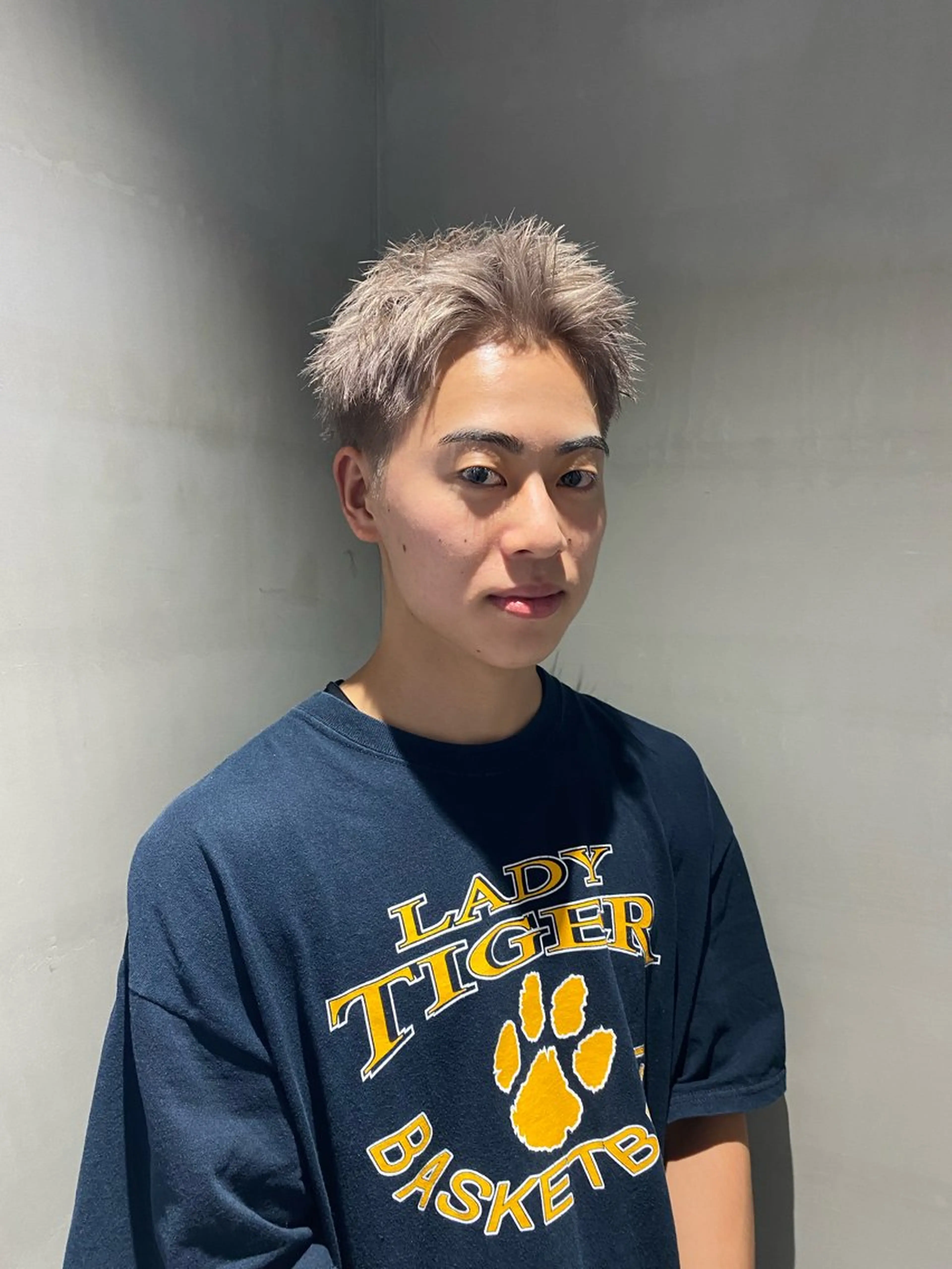 【骨格矯正カット】✖️【wカラー】の写真