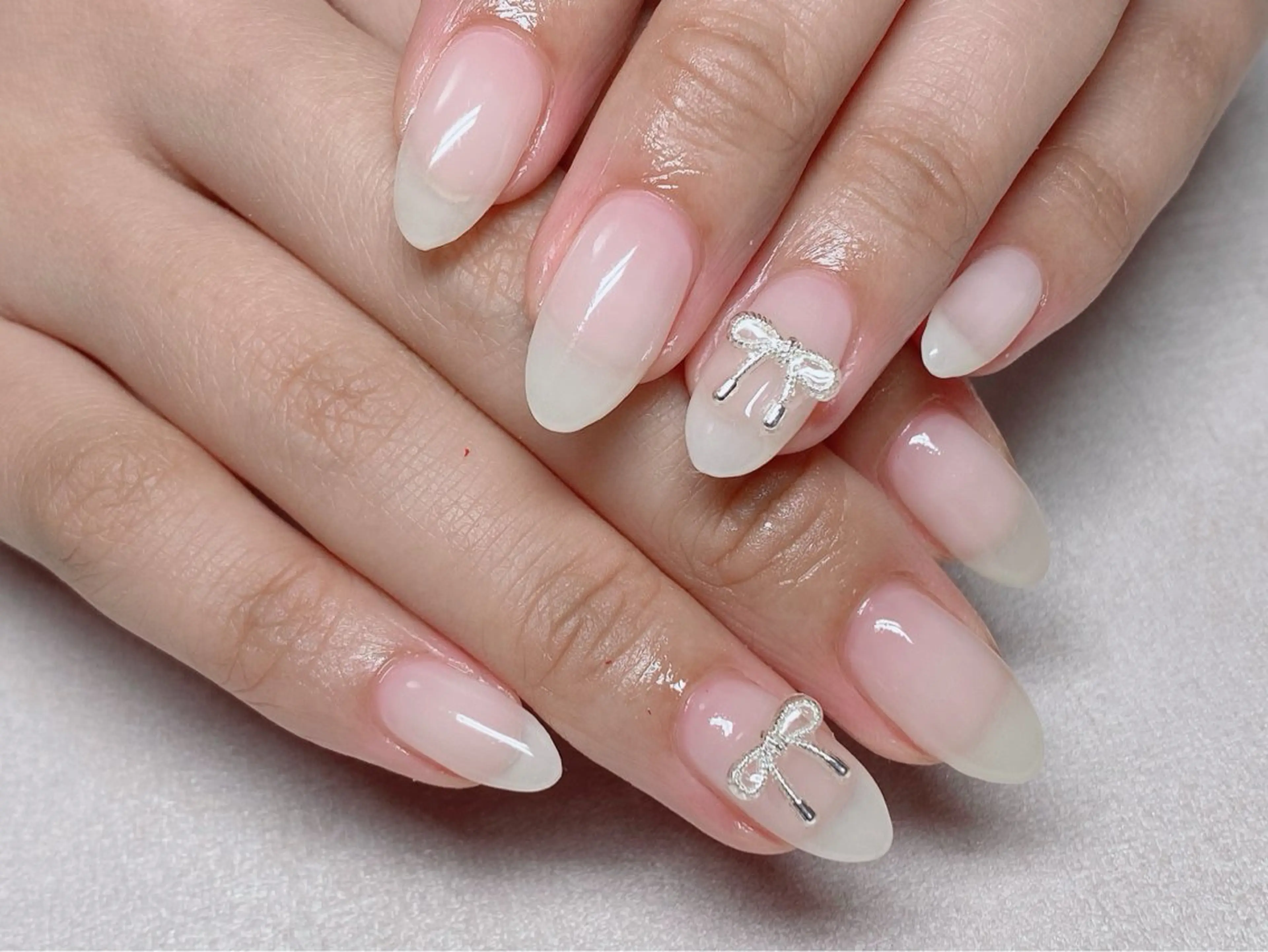 ネイル 長さ出し フットネイル ジェルネイル 韓国ネイル マグネットネイル ハンドネイル Nail Annのネイルデザイン