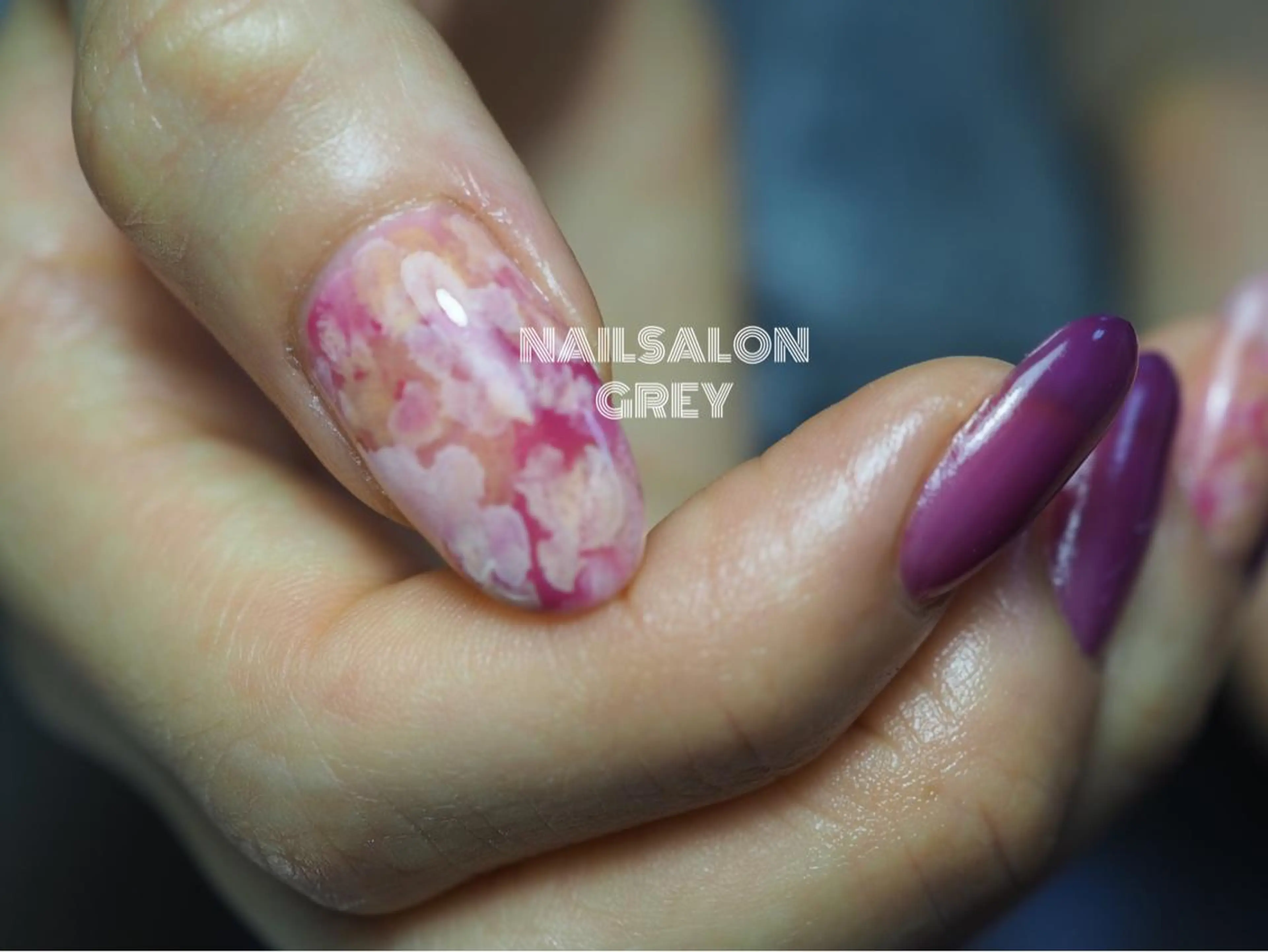 ネイル 【GREY】 TAIRAのネイルデザイン