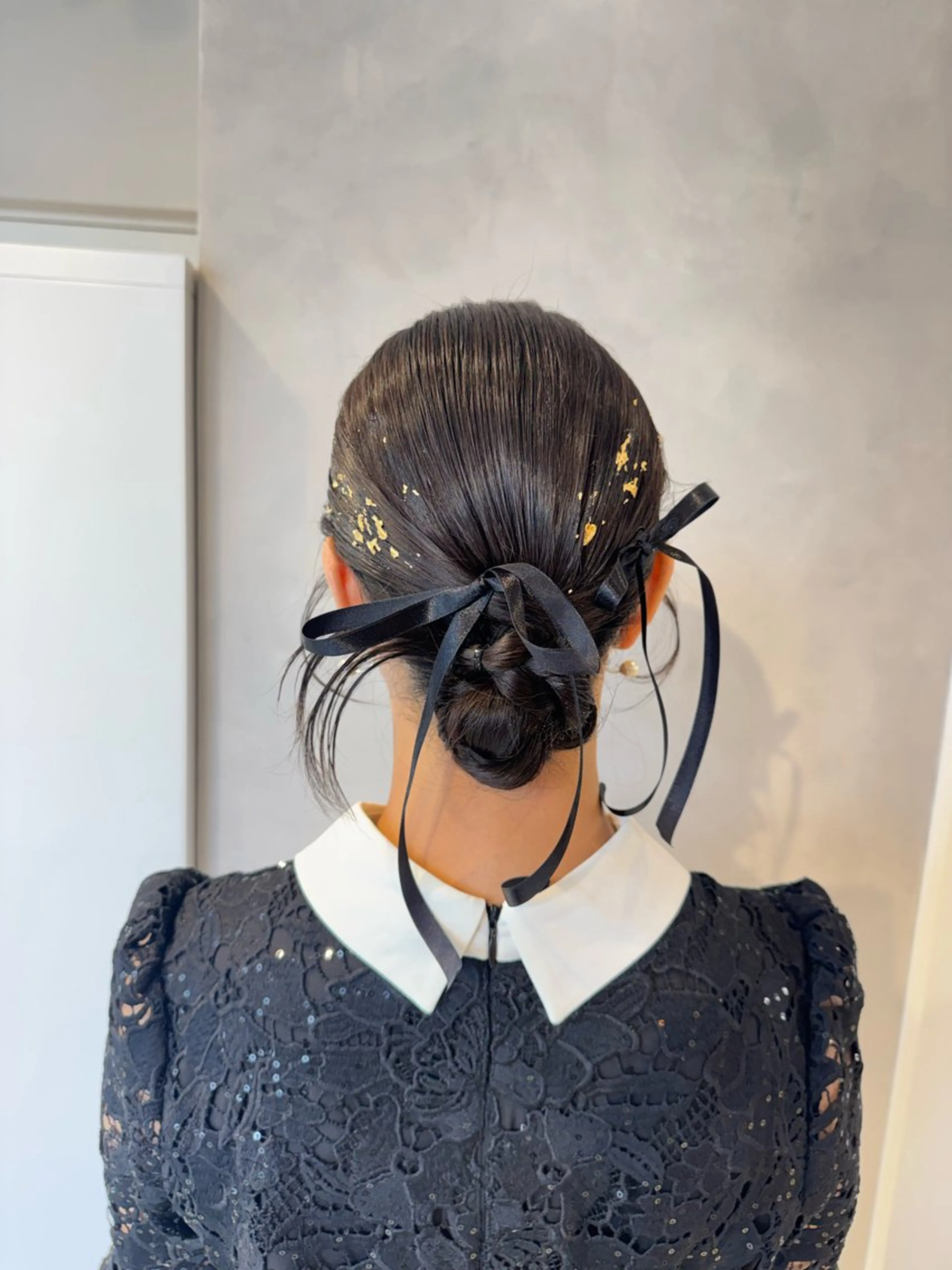 ヘアアレンジ 透明感カラー✨艶髪 制作🌱山根あゆみのヘアスタイル