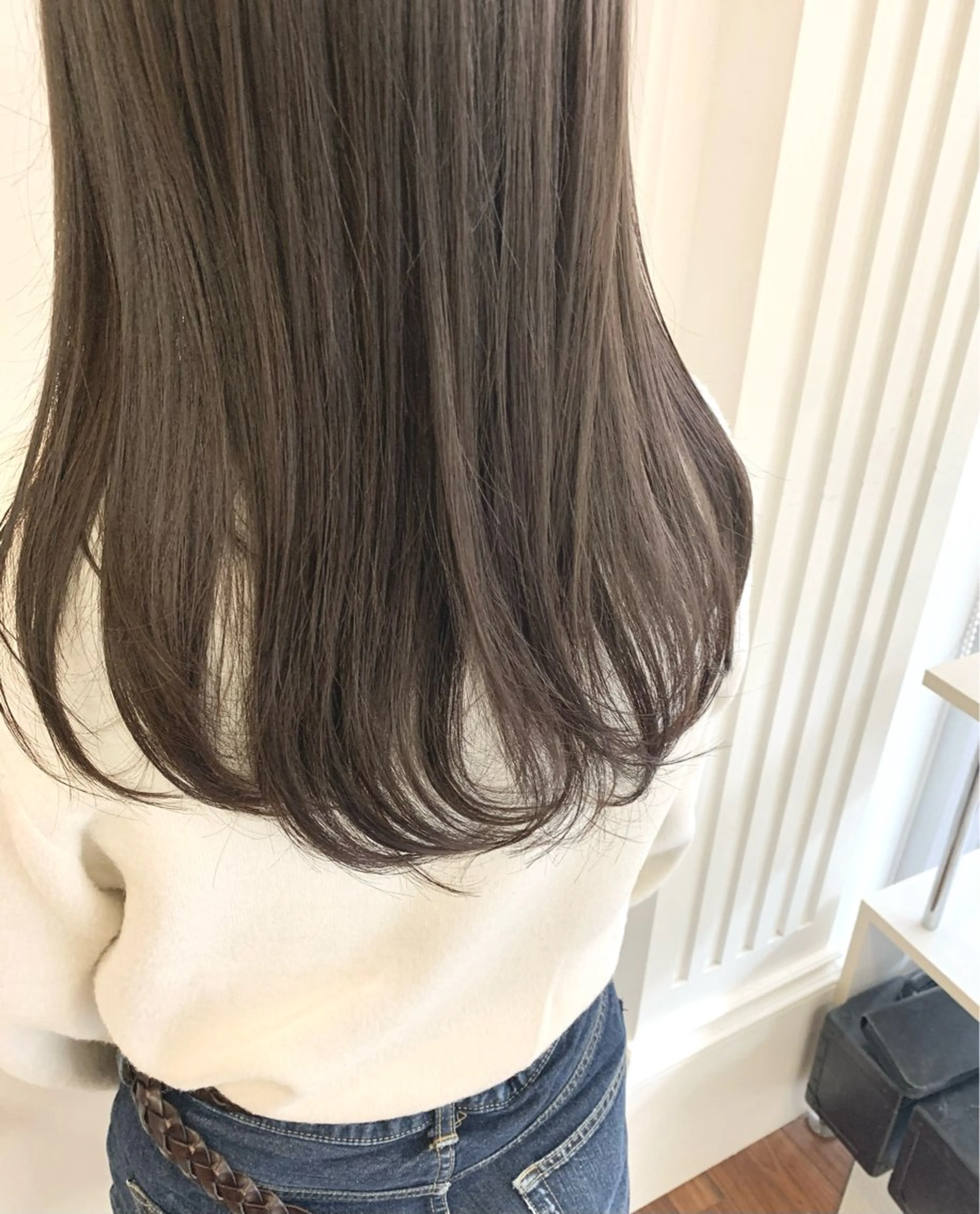 ロング カラー 透明感カラー 半個室サロン/透明感 /艶髪♡岸上 温♡のヘアスタイル