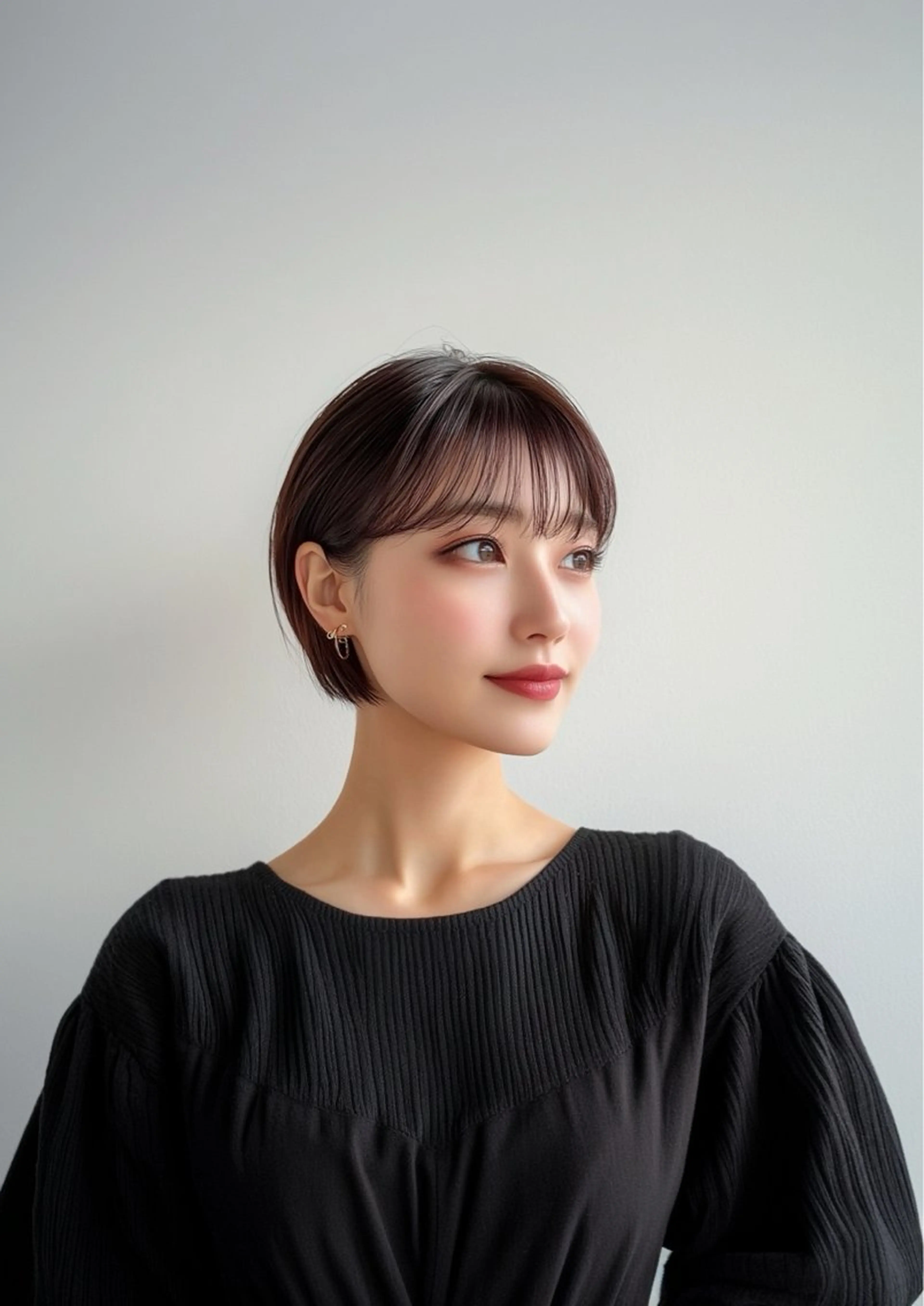 ショート 🫧似合わせショート イシダ🫧のヘアスタイル