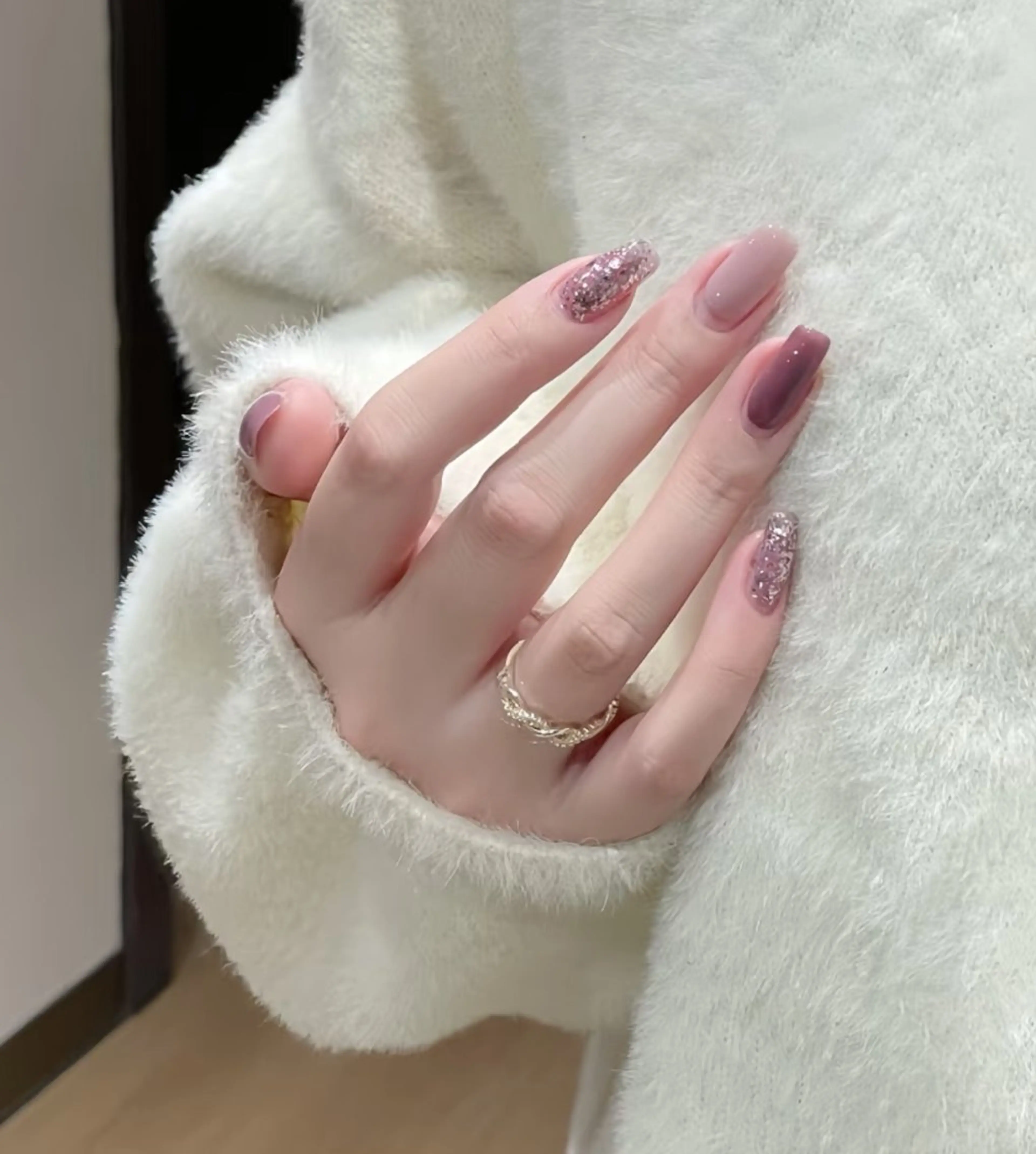 ネイル ハンドネイル Theone栄店 松田のネイルデザイン