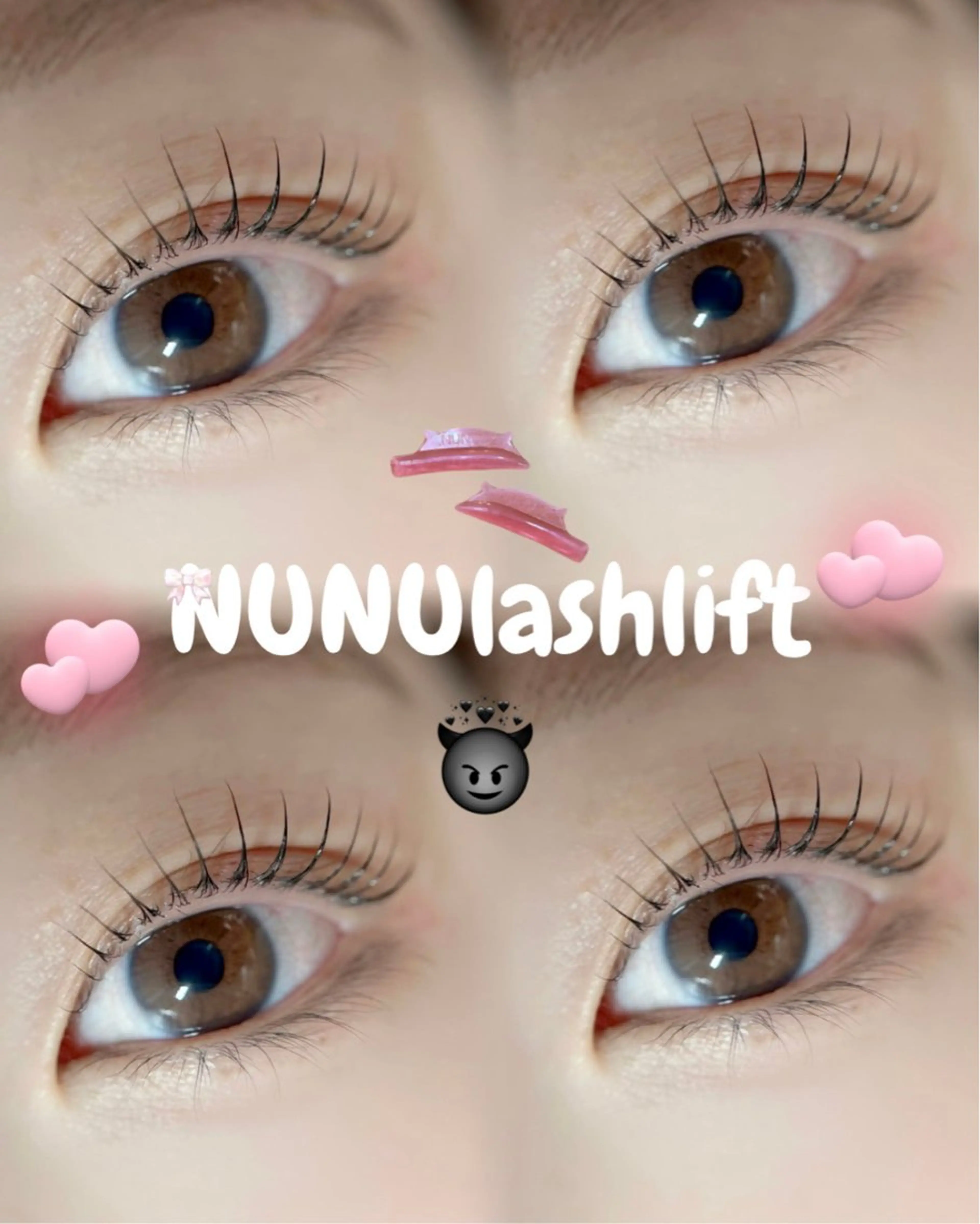 NUNU lashlift韓国束感パーマ🇰🇷Level 2🇰🇷内部補修トリートメント付♡の写真