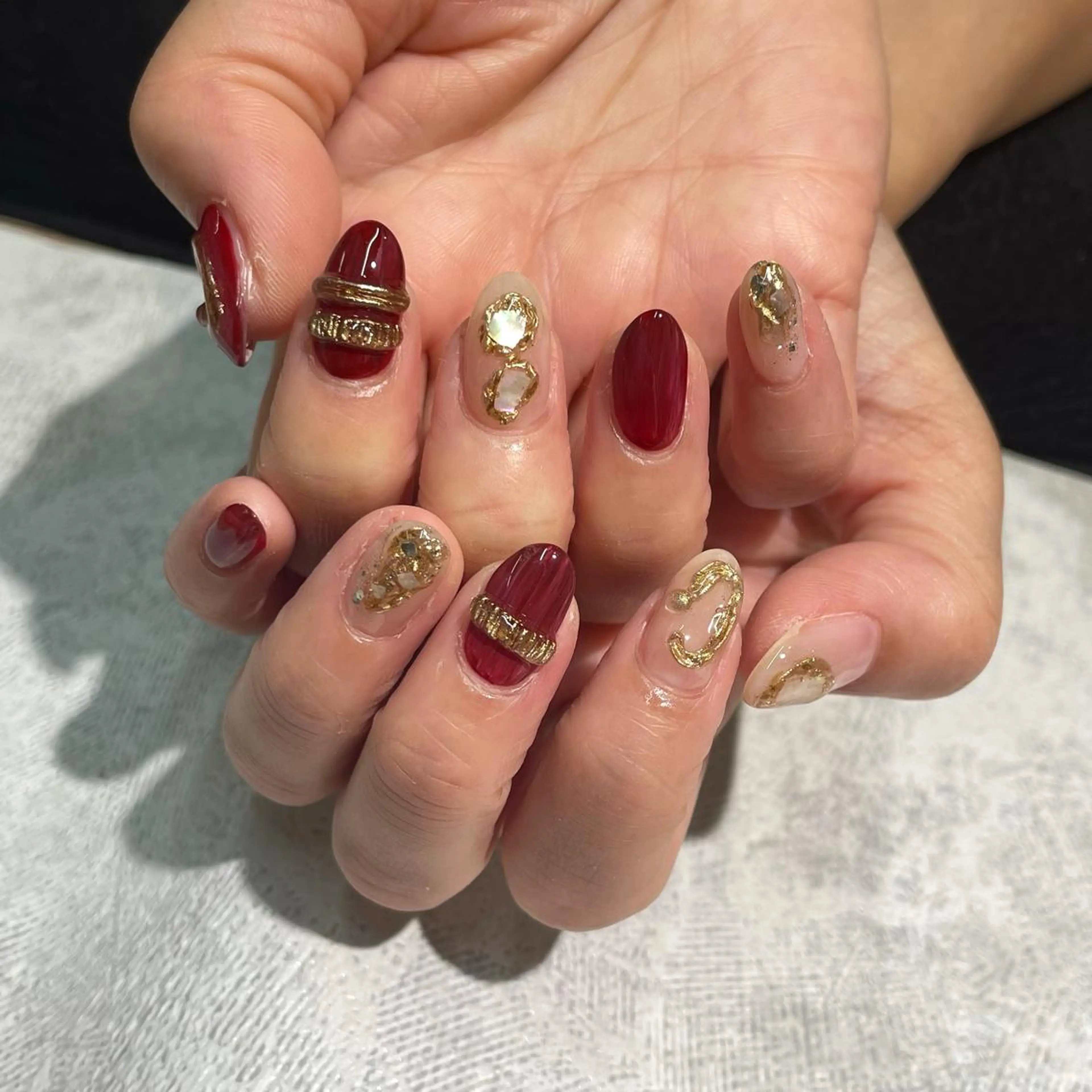 ネイル ハンドネイル ハンドケア nailsalon SuMILEのネイルデザイン