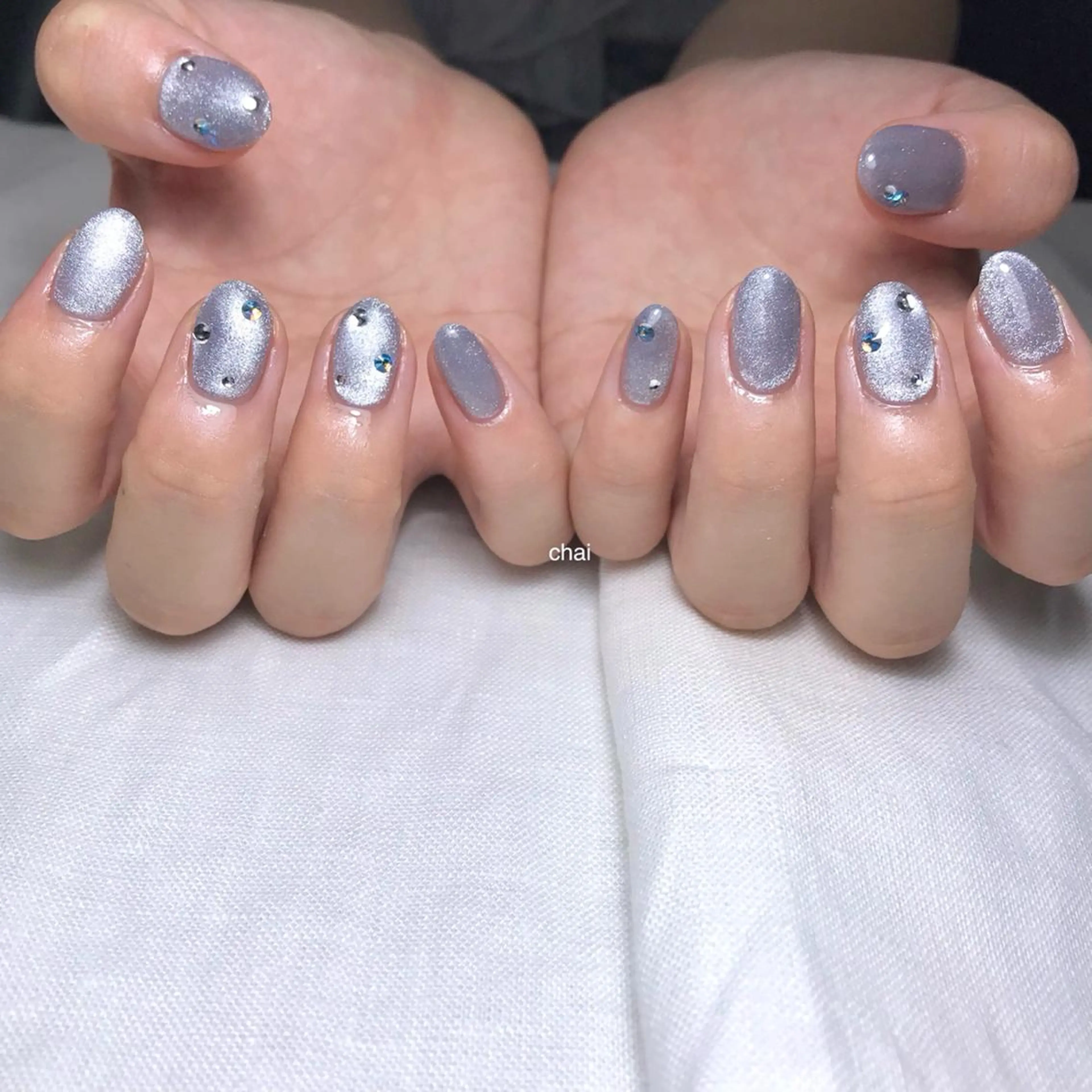 ネイル ハンドネイル 💅chainail _aiのネイルデザイン