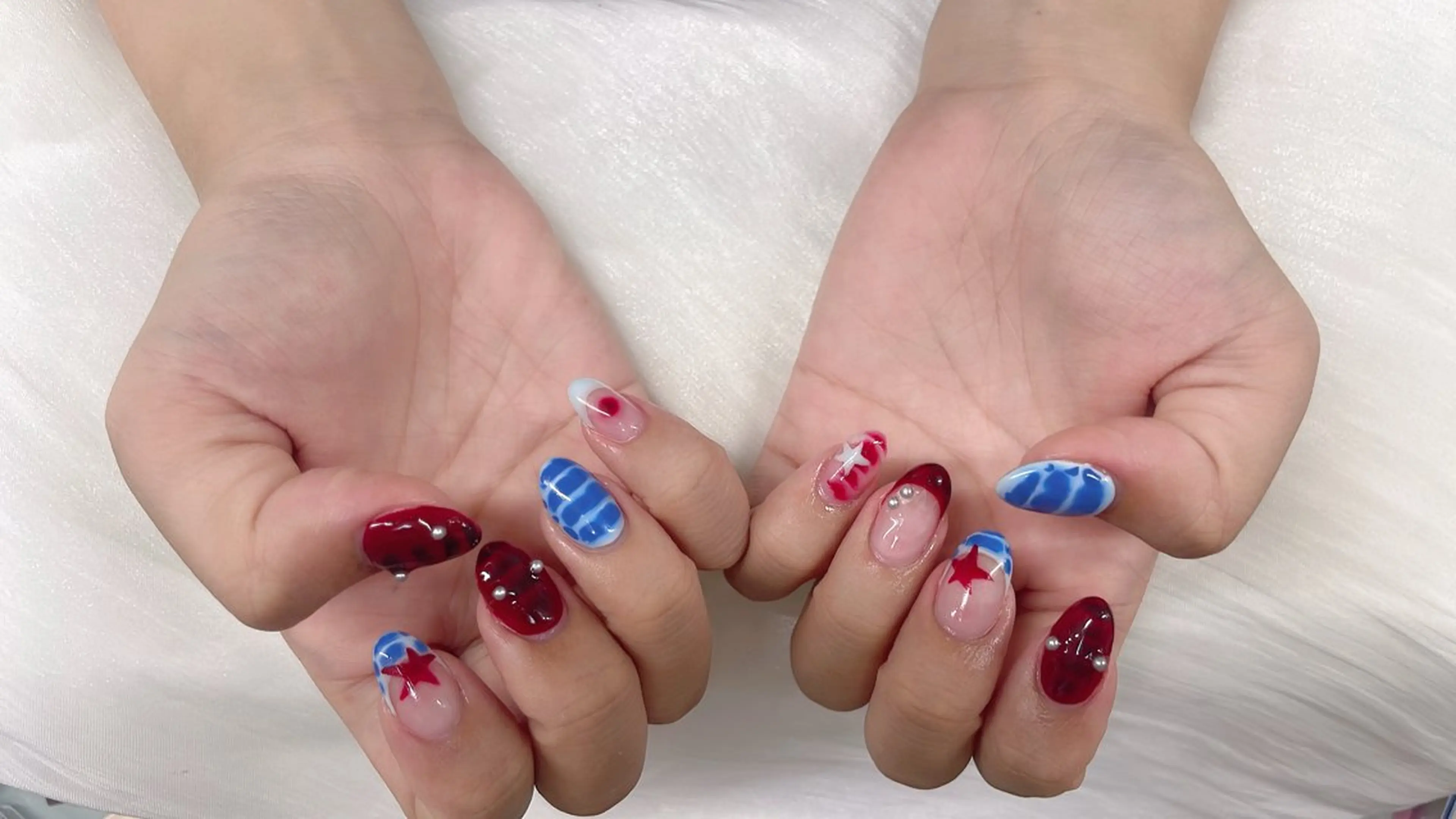 ネイル 渋谷T&B ナサ ギ ロング無制限中✨のネイルデザイン