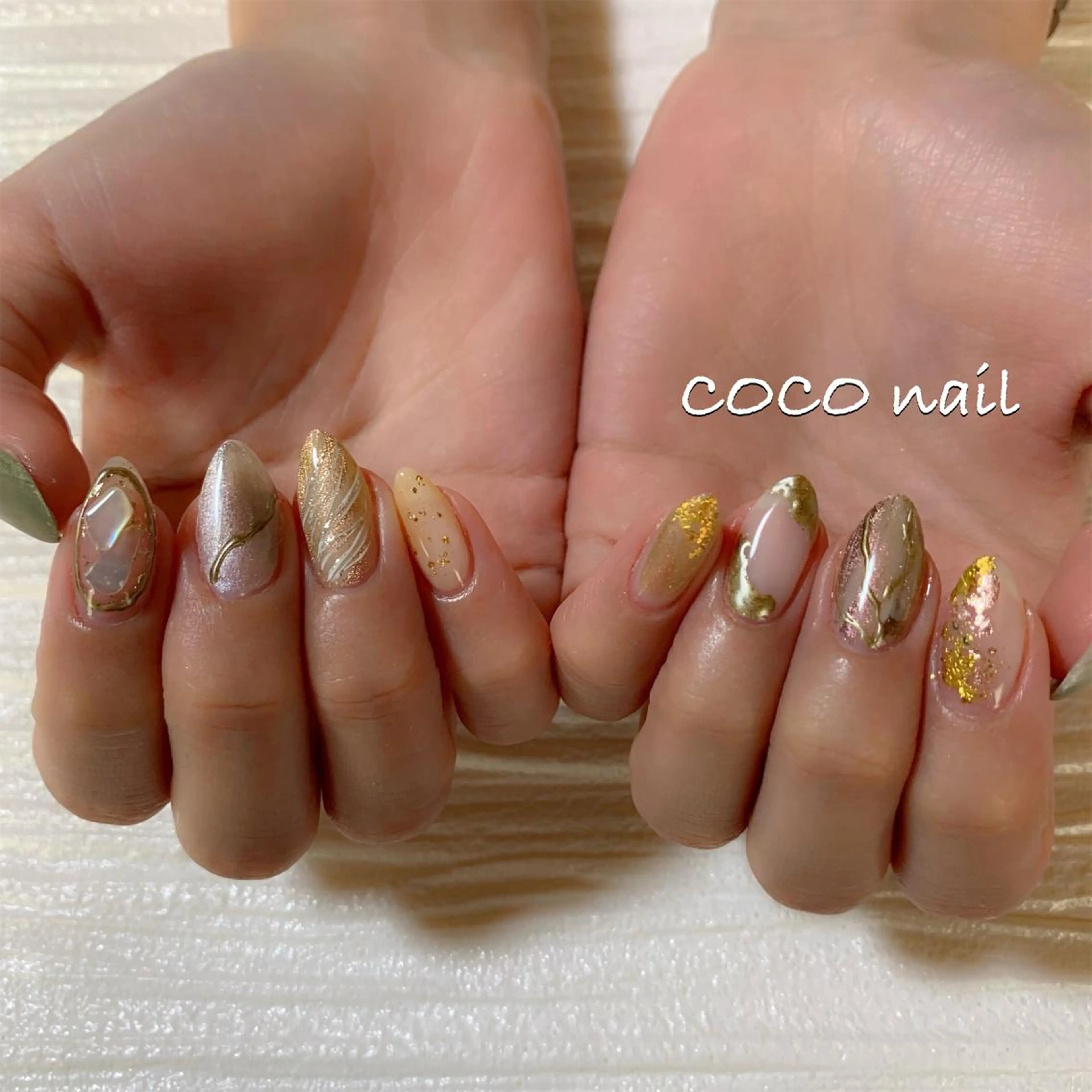 ネイル ハンドネイル COCO nailのネイルデザイン
