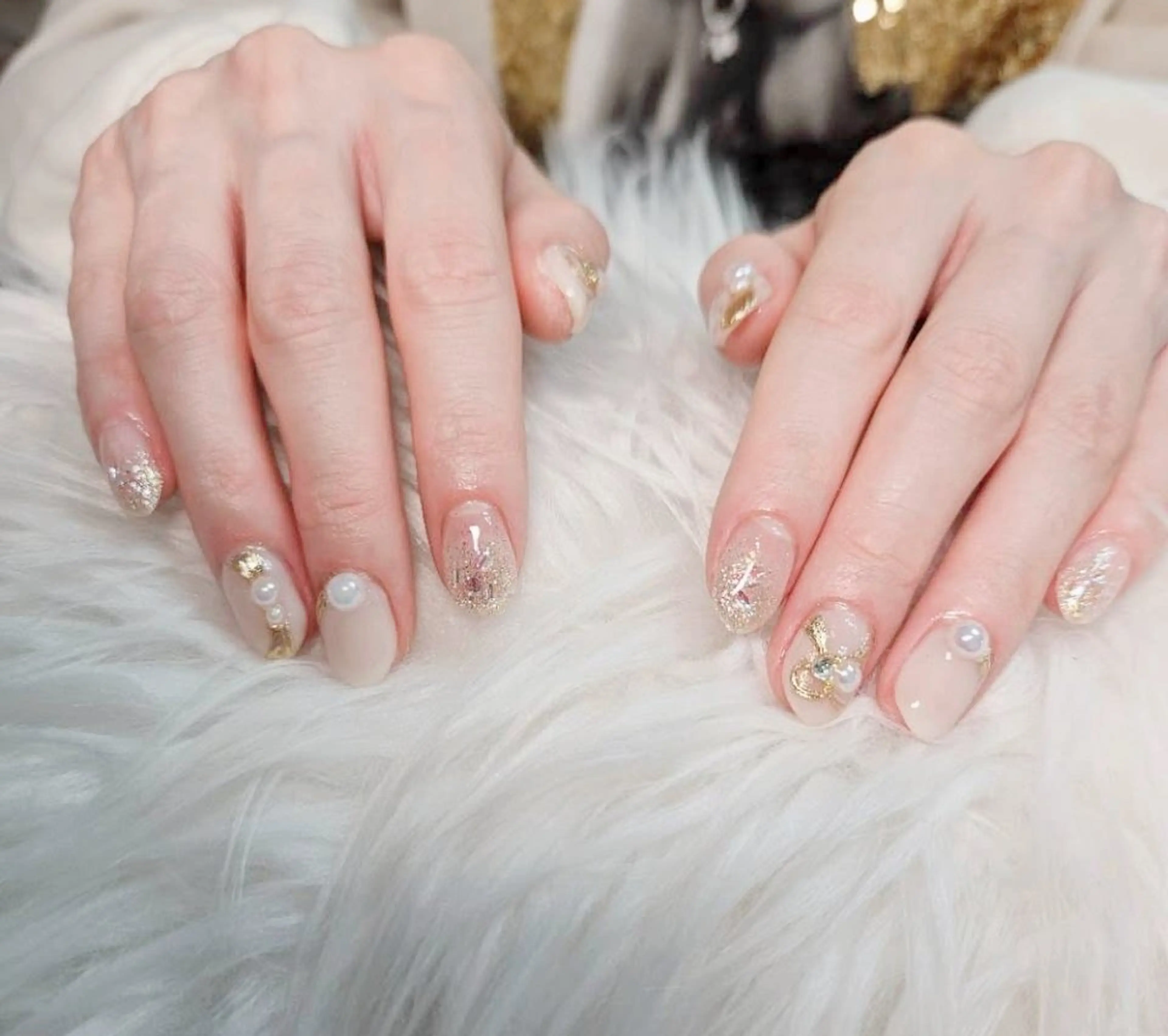 ネイル Beaubie  nailサロンのネイルデザイン