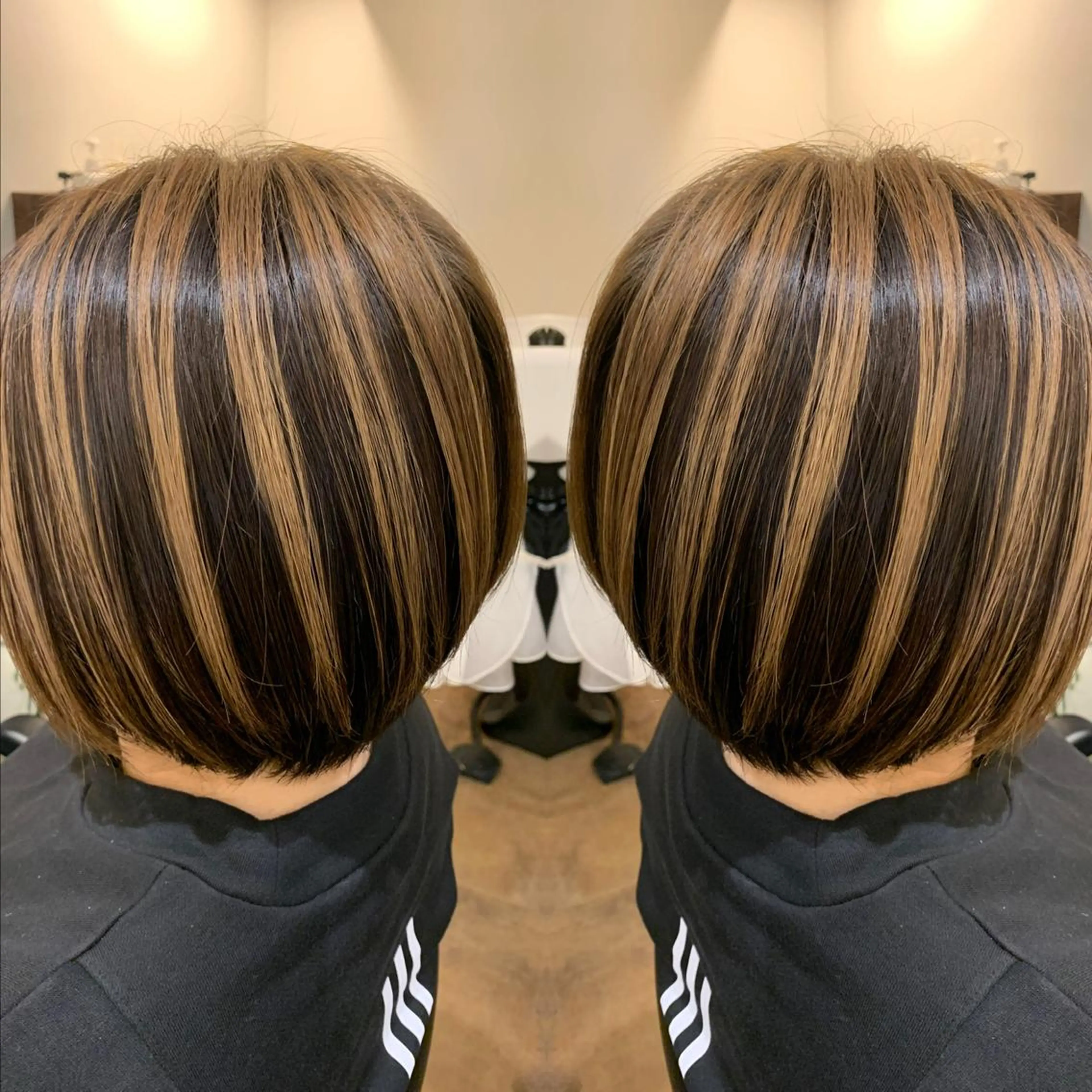 ショート カラー 伊藤 裕貴のヘアスタイル