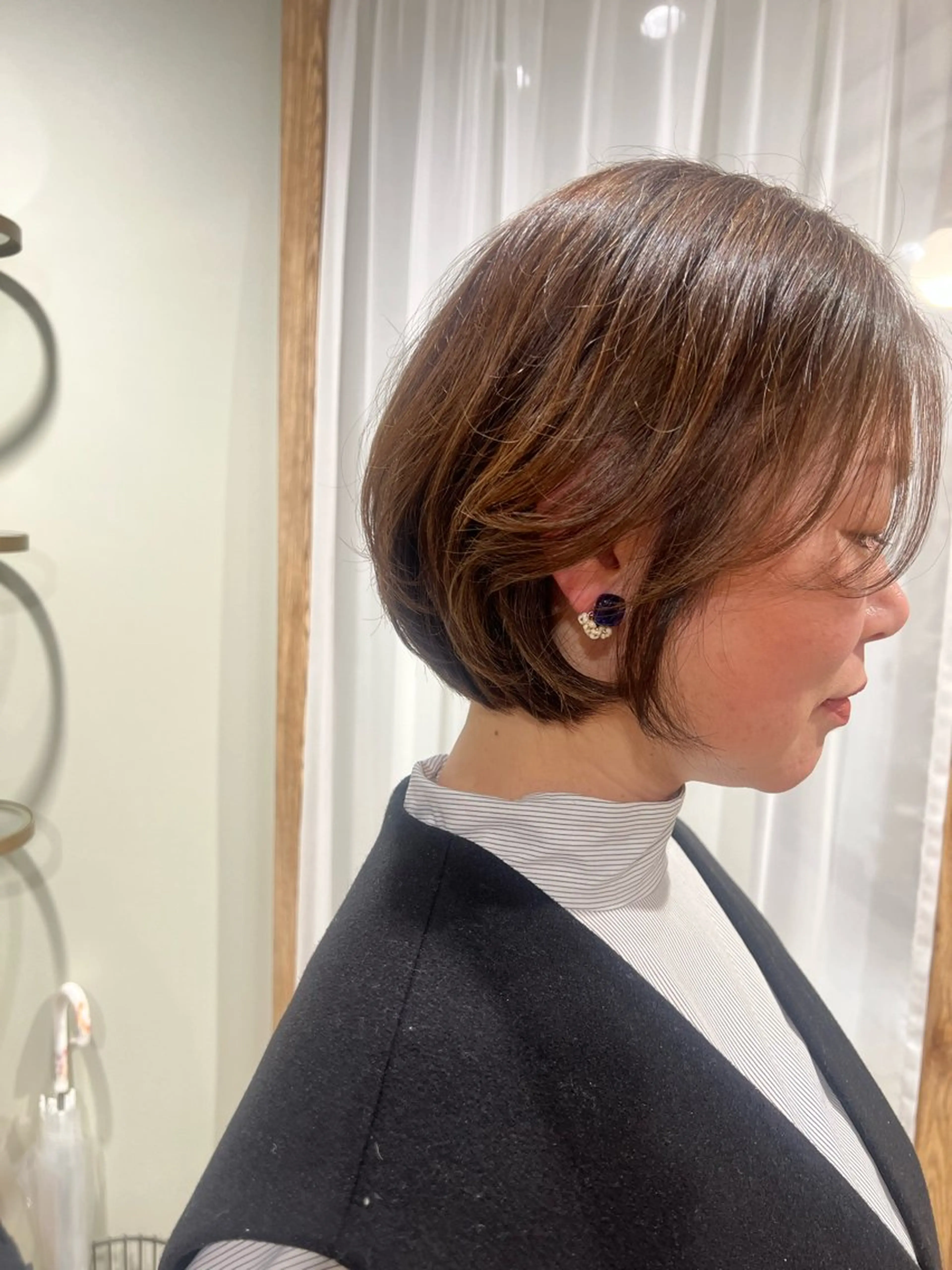 ショート 藤村 ひよりのヘアスタイル