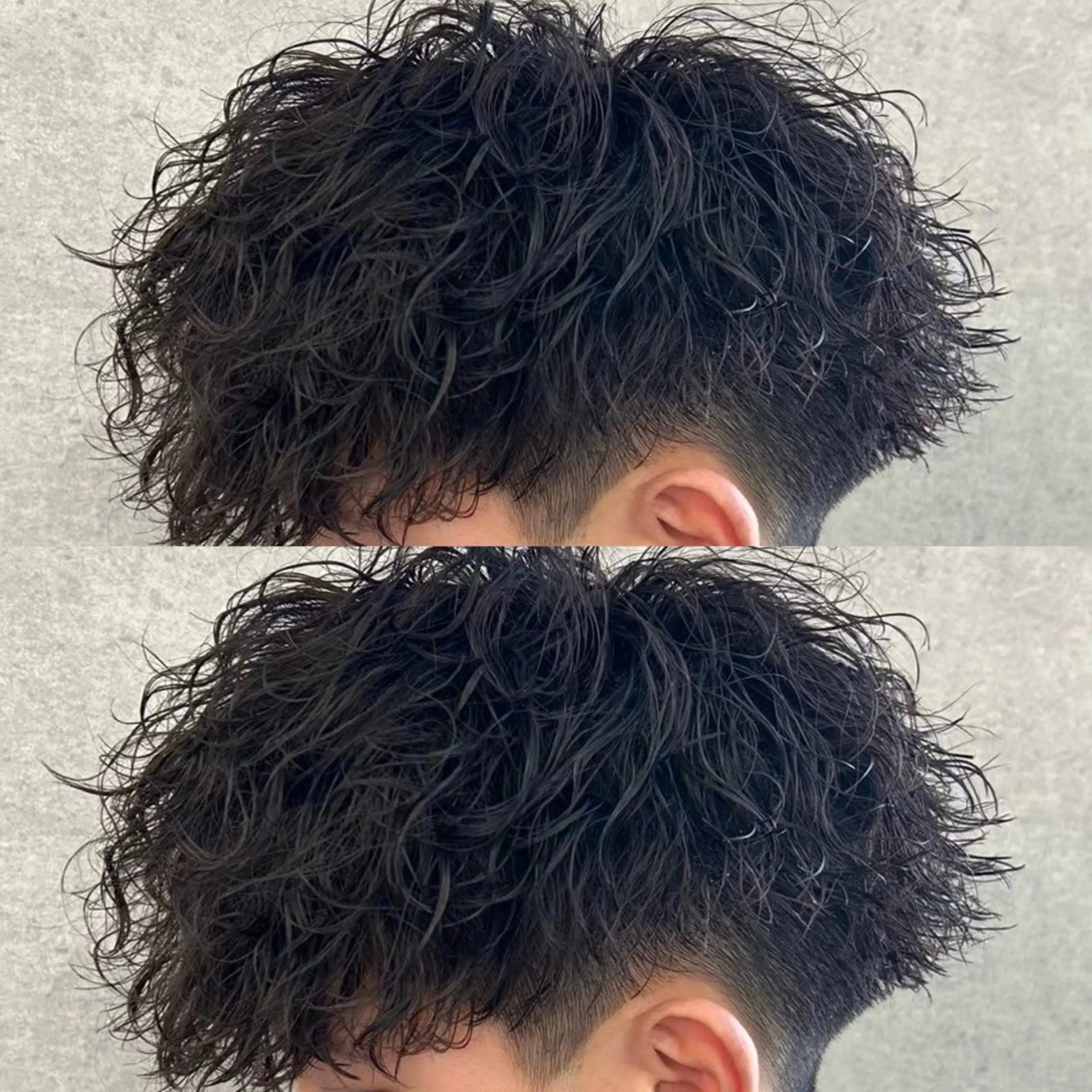 パーマ メンズ 渋谷サーフカール アメカジ美容師のヘアスタイル