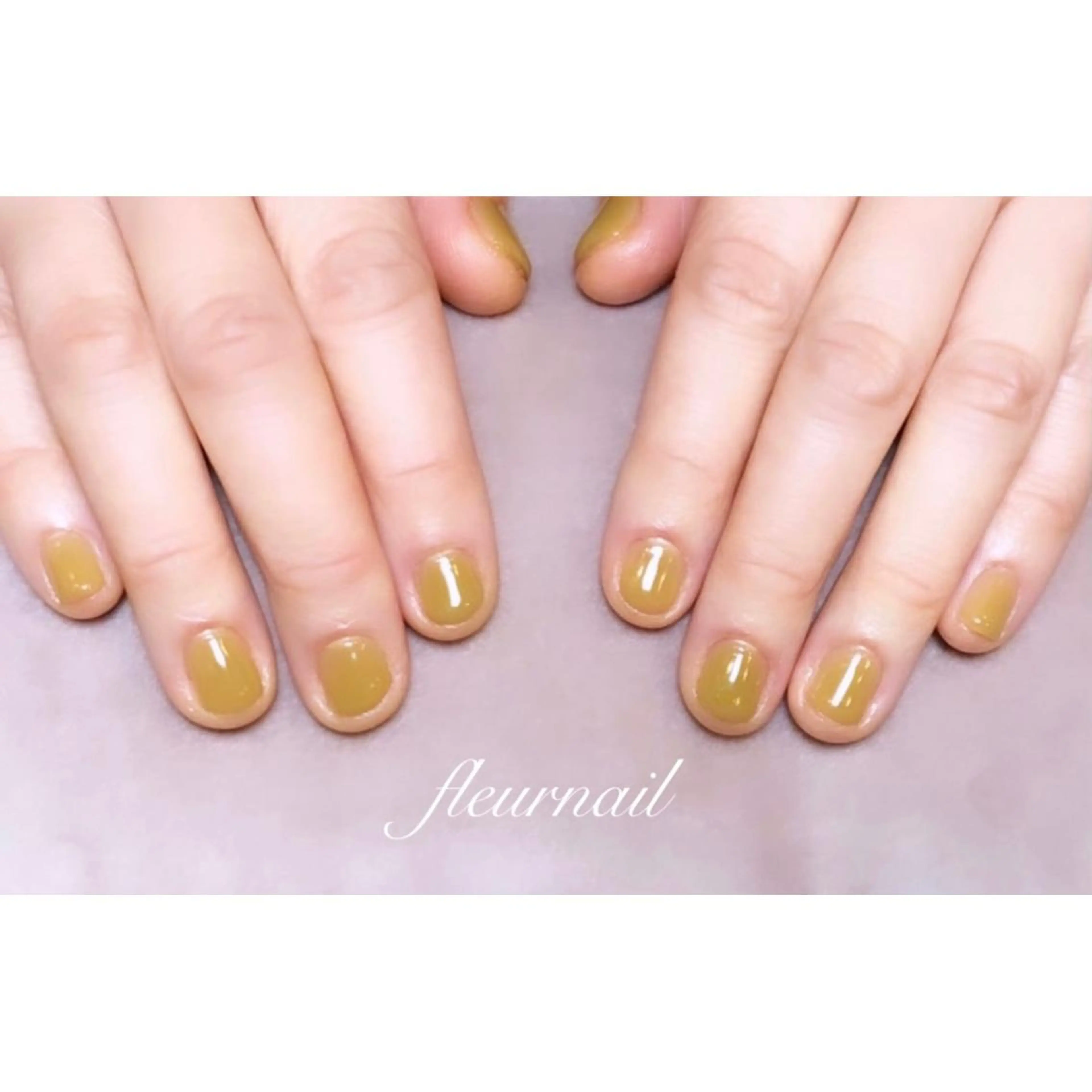 ネイル ジェルネイル パラジェル ハンドネイル fleurnail miuraのネイルデザイン