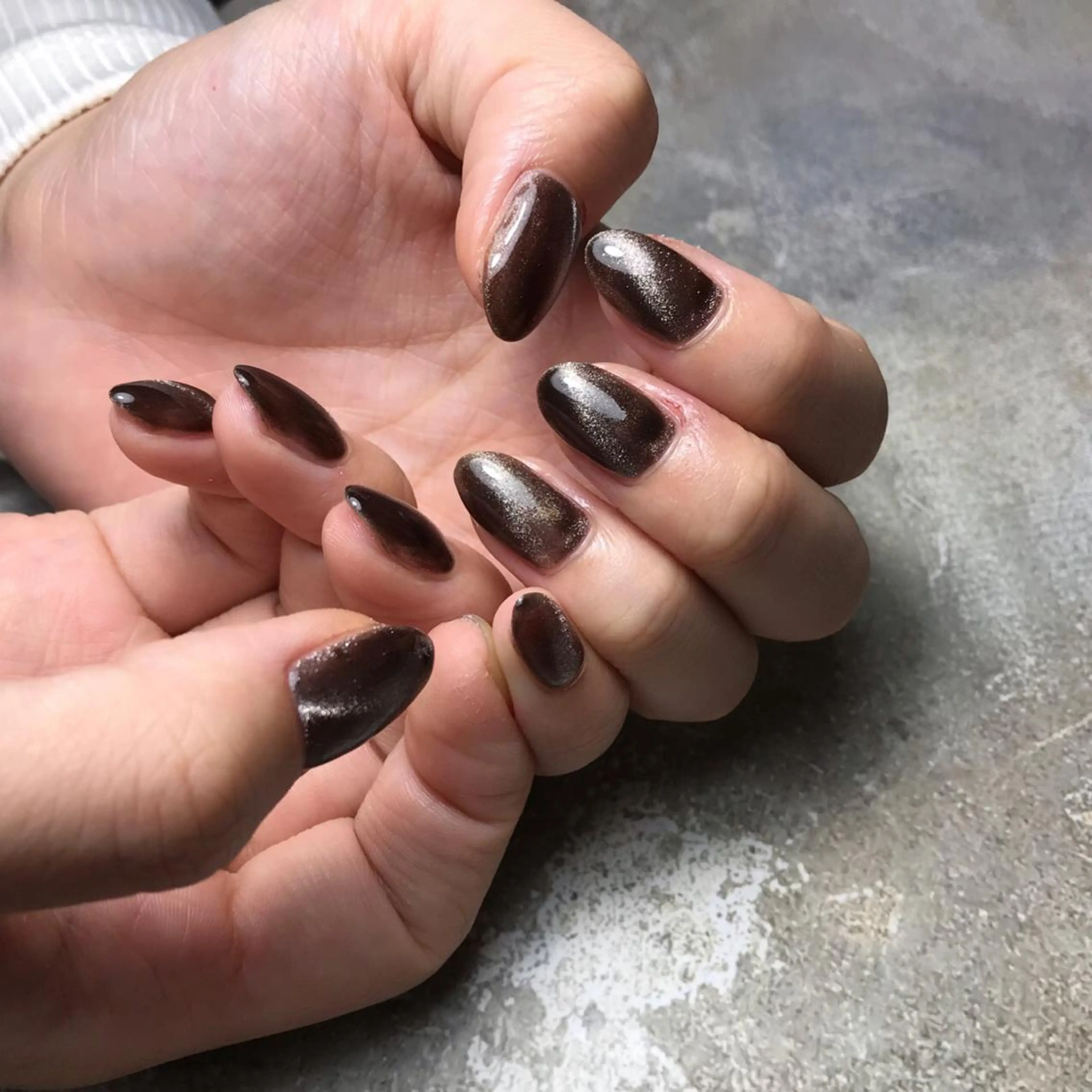 ネイル ハンドネイル 💅chainail _aiのネイルデザイン