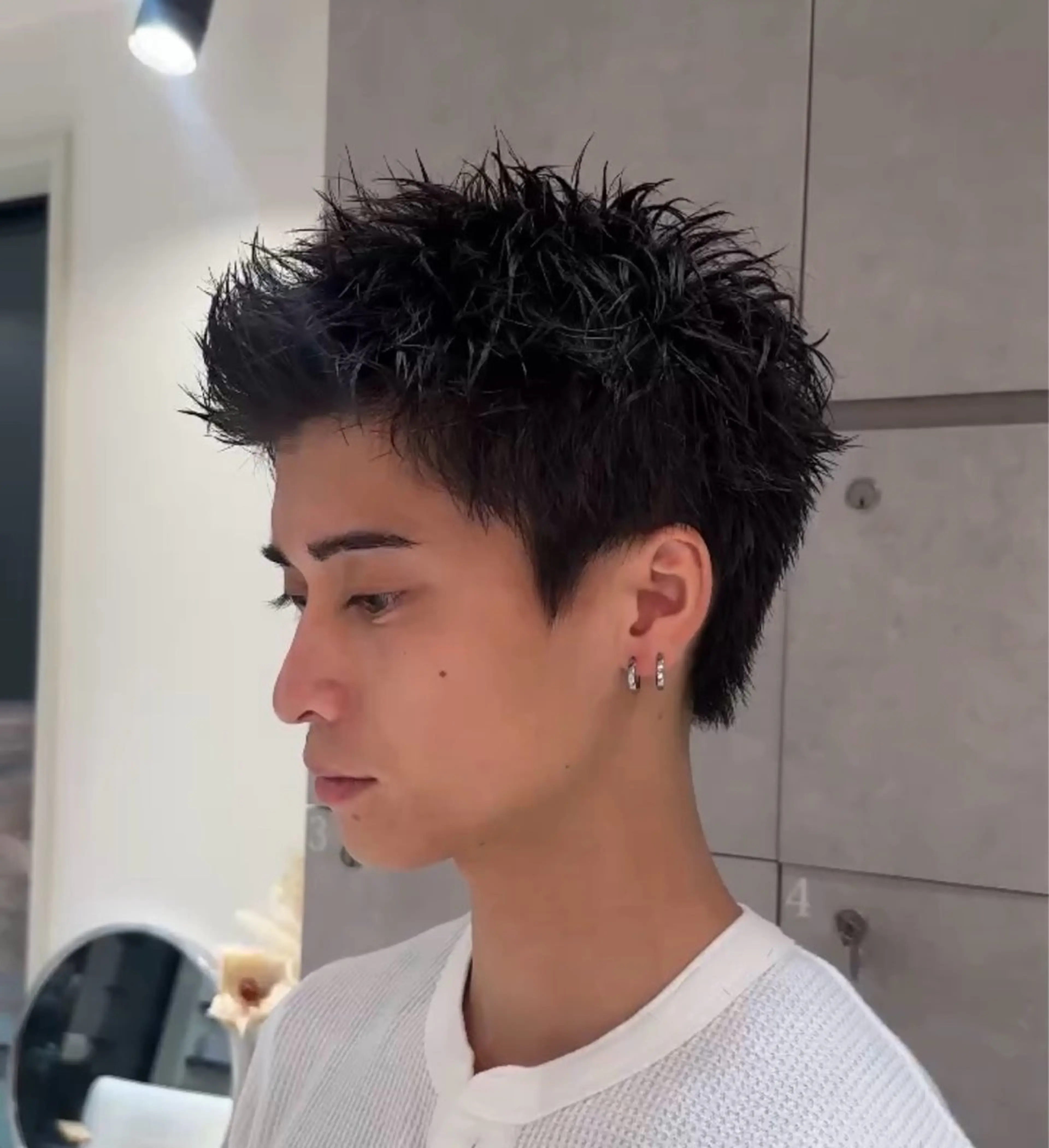 ショート ショートヘア 吉村 駿佑のヘアスタイル