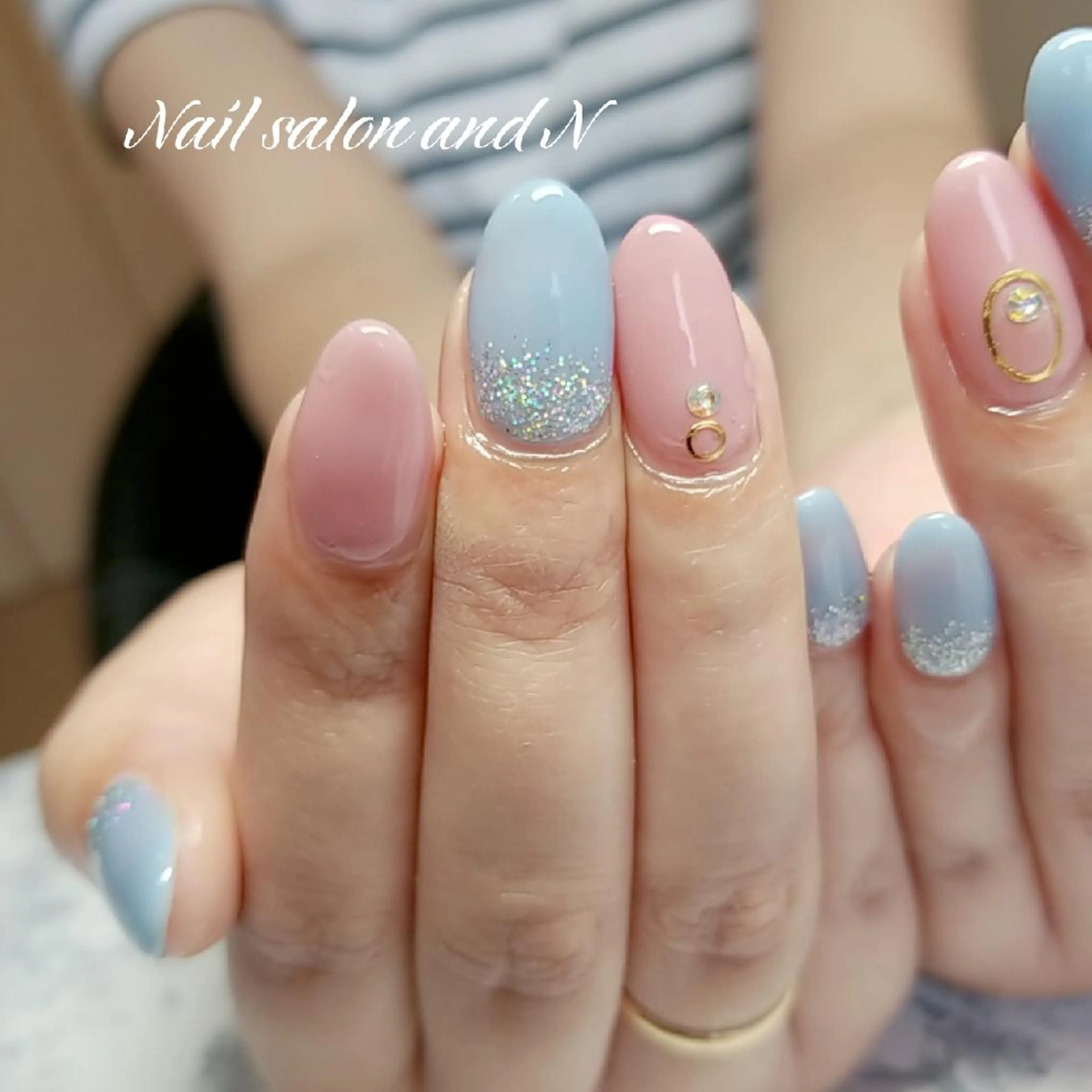 ネイル and Nのネイルデザイン