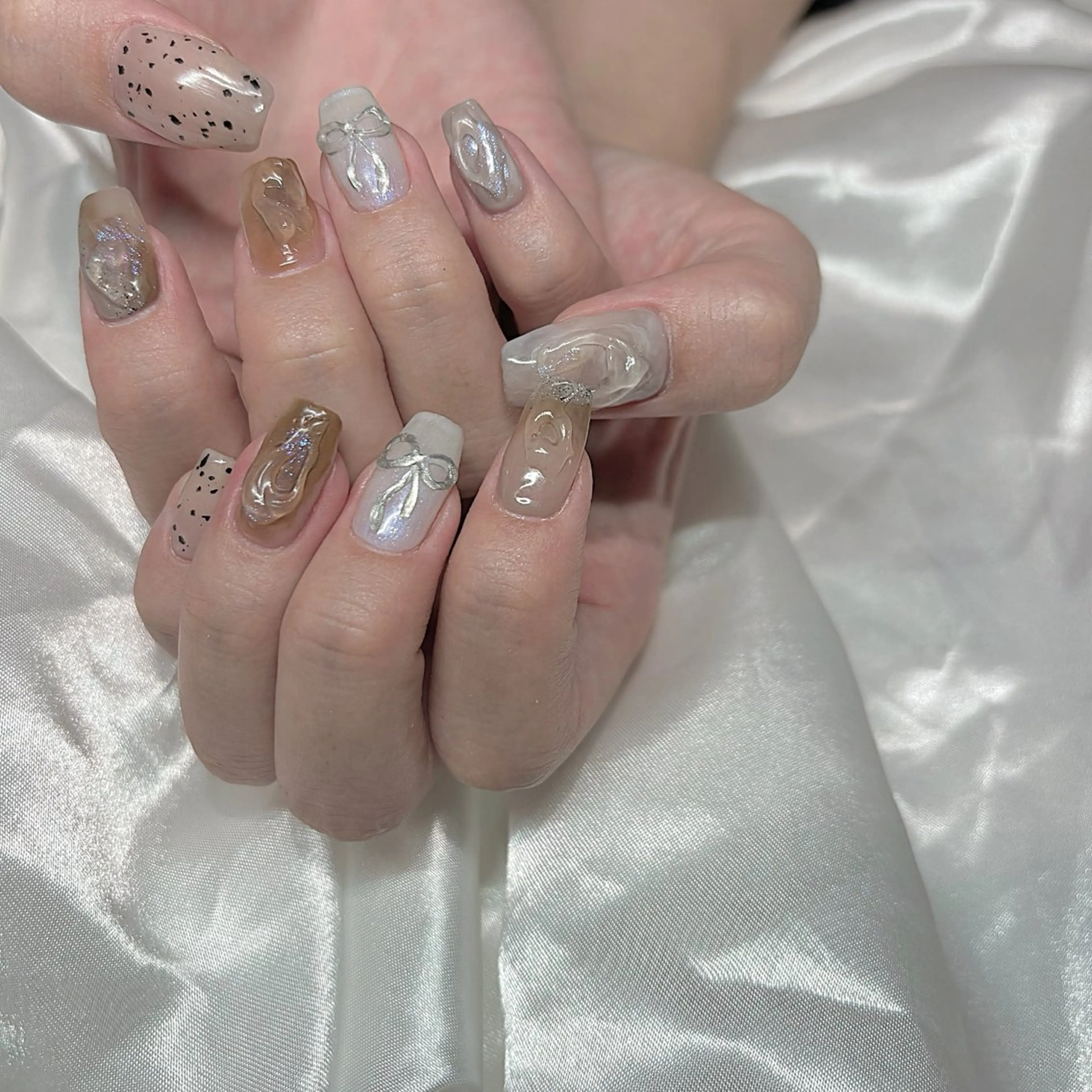 ネイル 山田 真里のネイルデザイン