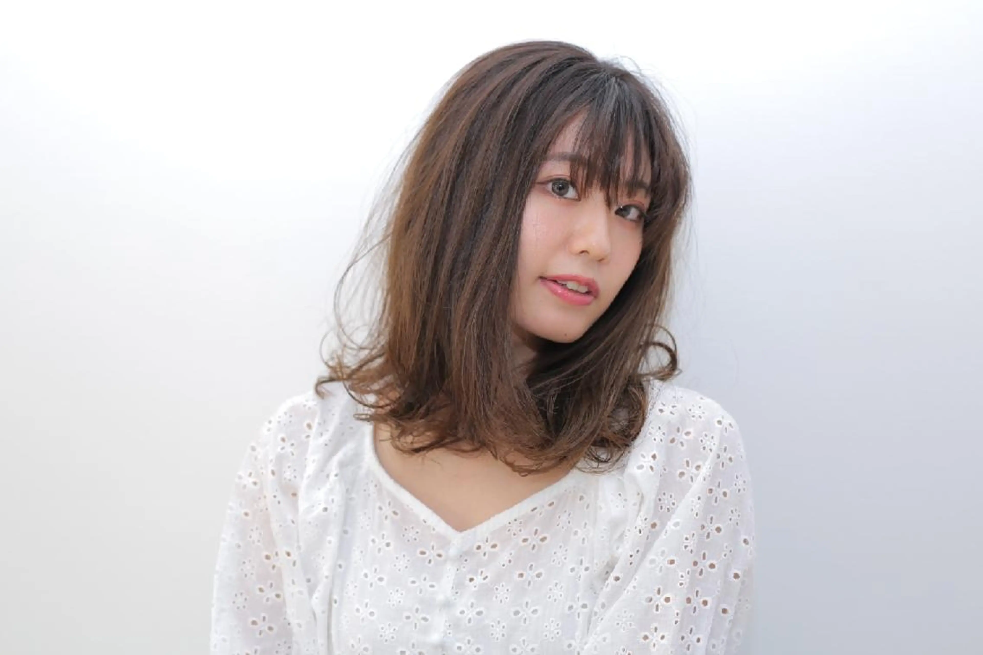 セミロング Culumi クルミ 松井照雄/梅田茶屋町のヘアスタイル