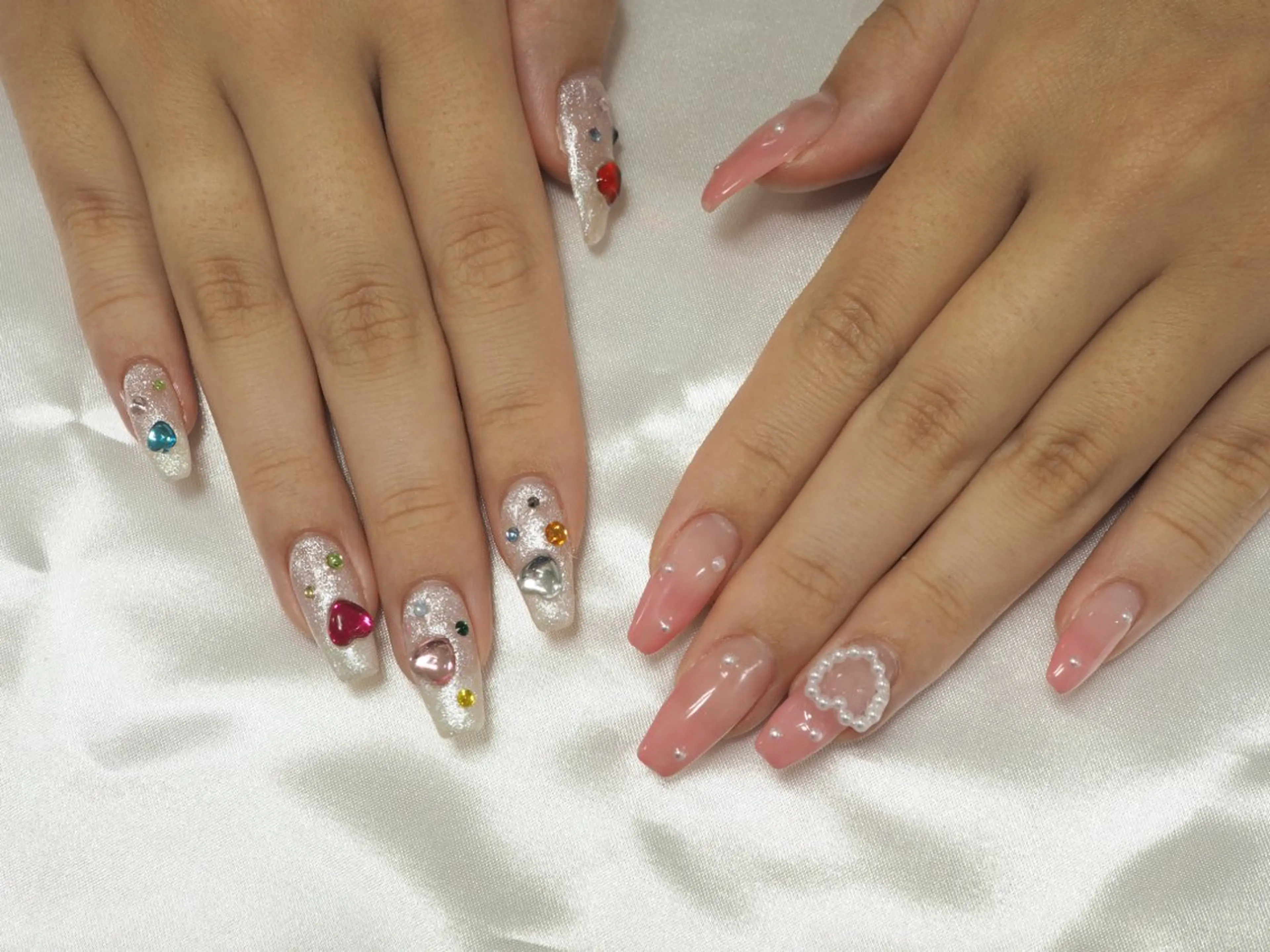 ネイル 魚谷 日菜のネイルデザイン