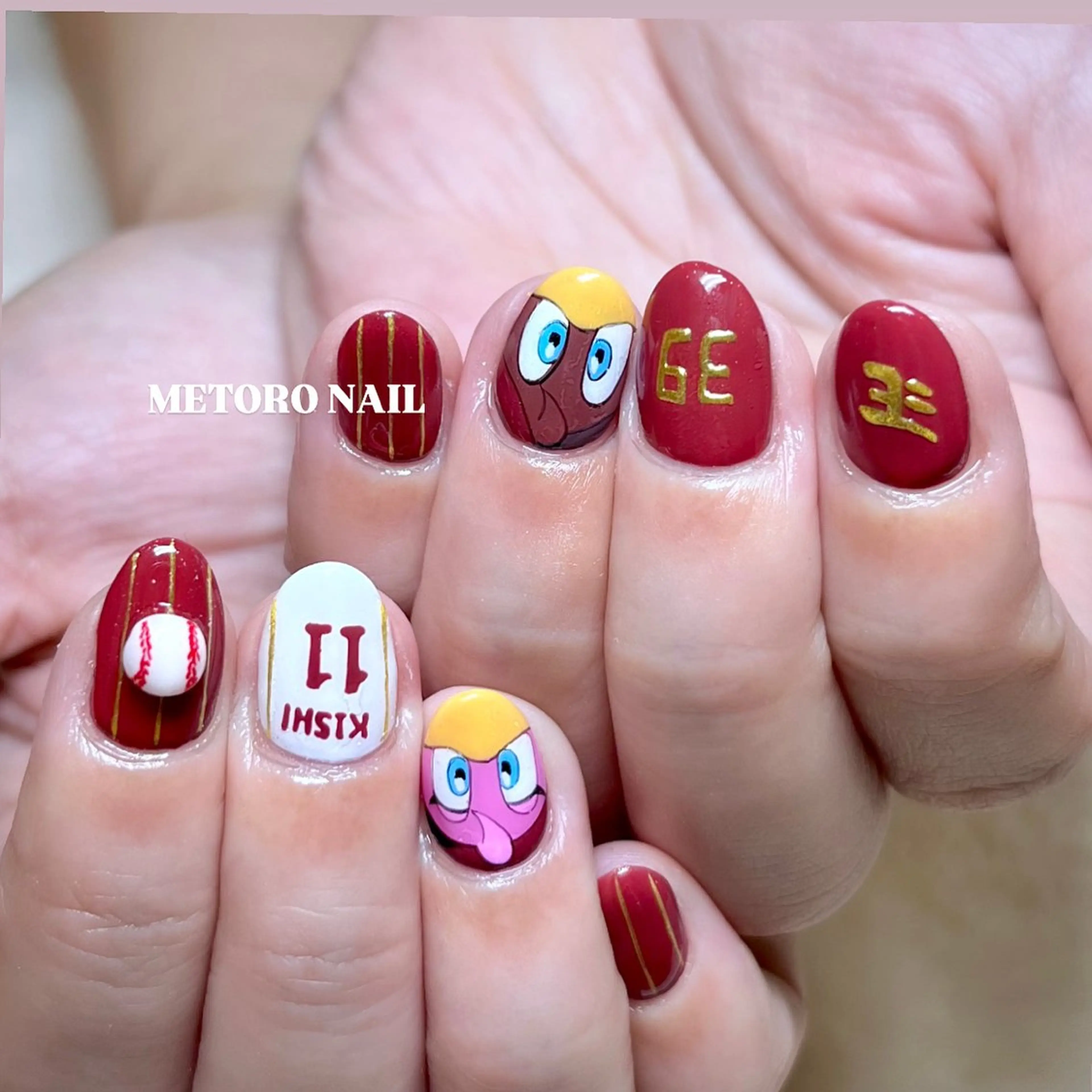 ネイル ハンドネイル METORO NAILのネイルデザイン