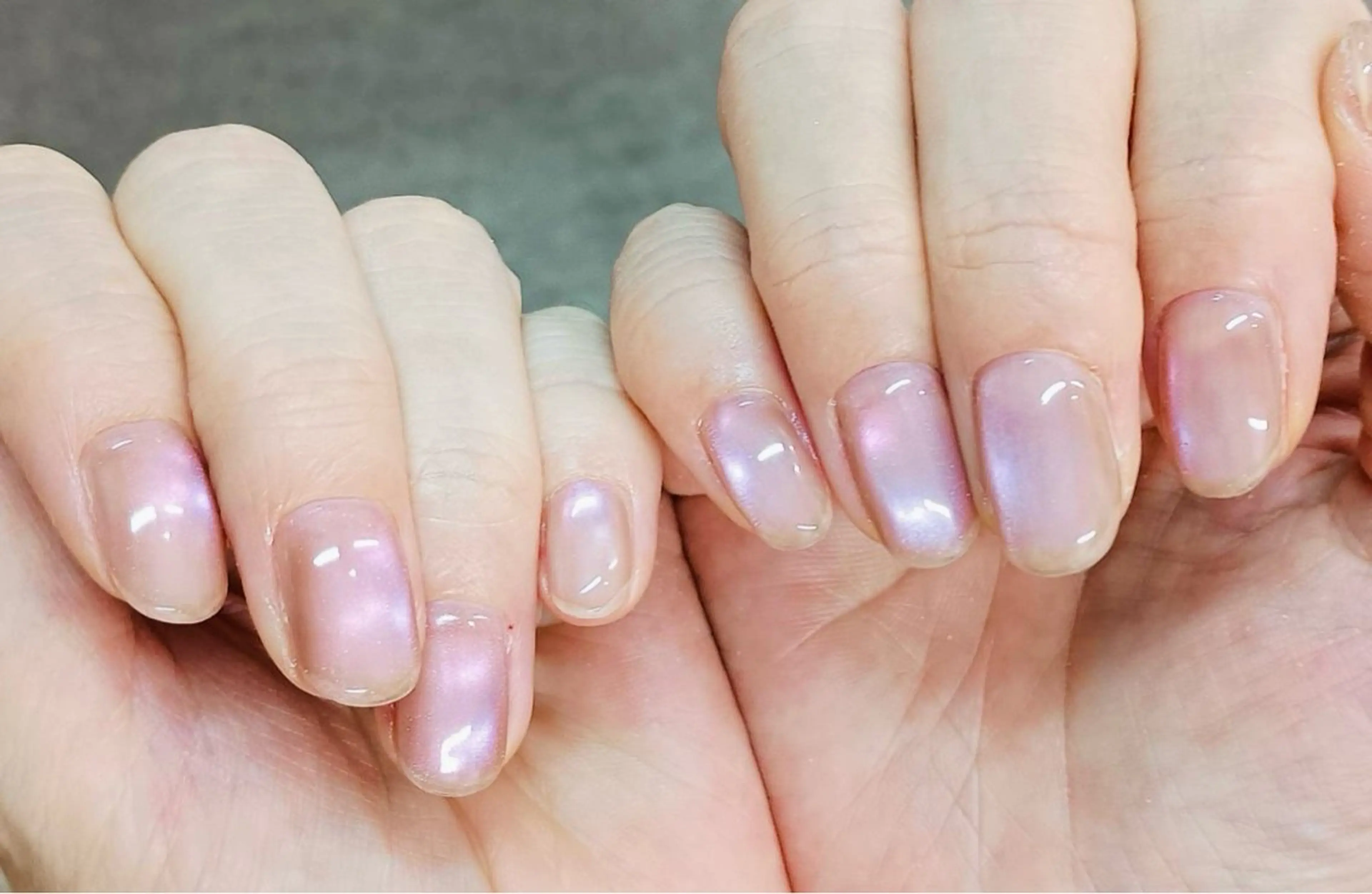 マグネットネイル（ジュニアネイリスト）の写真