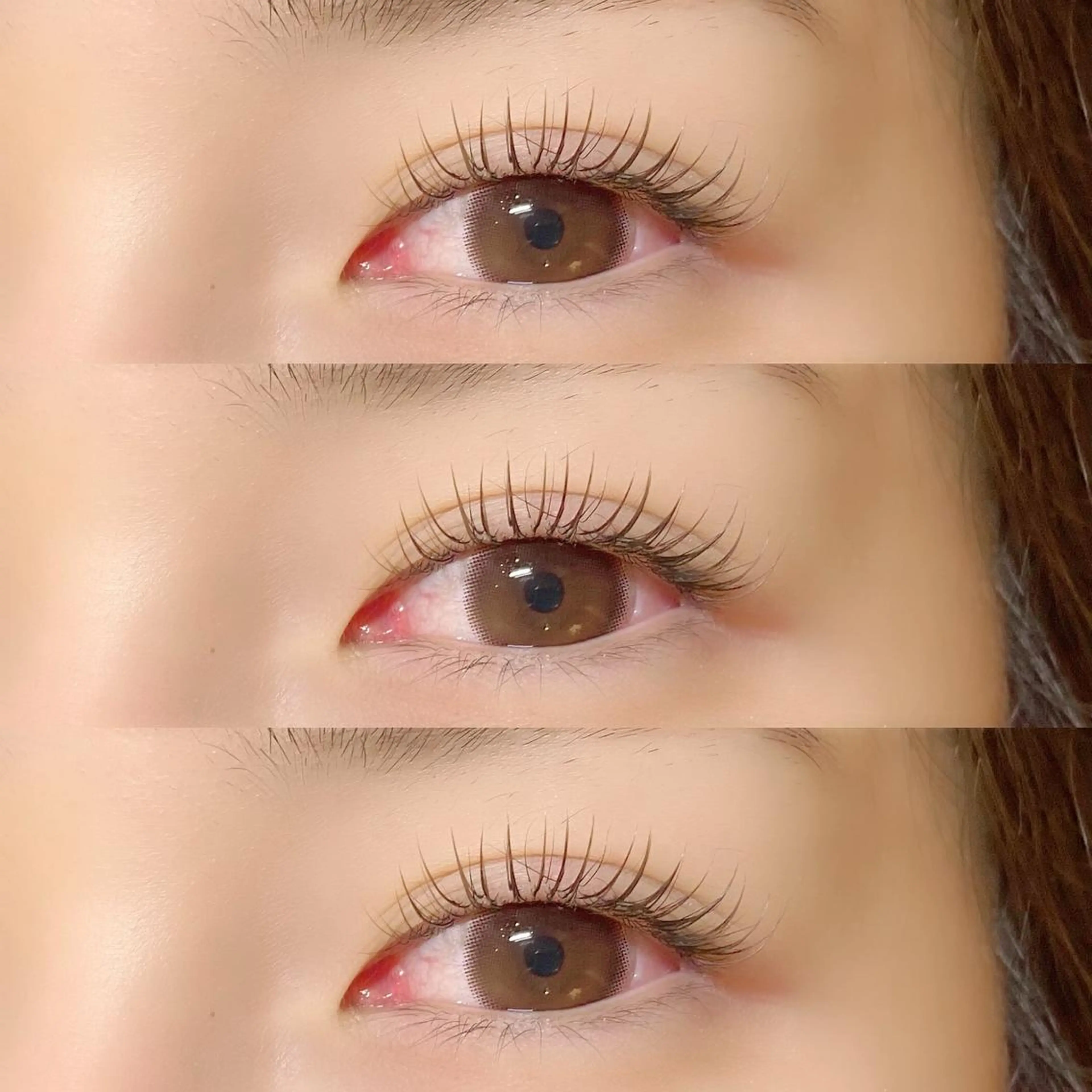 マツエク・マツパ カラーマツエク lush&blow 　JIJI所属・lush &blow JIJIの眉毛・アイブロウイメージ