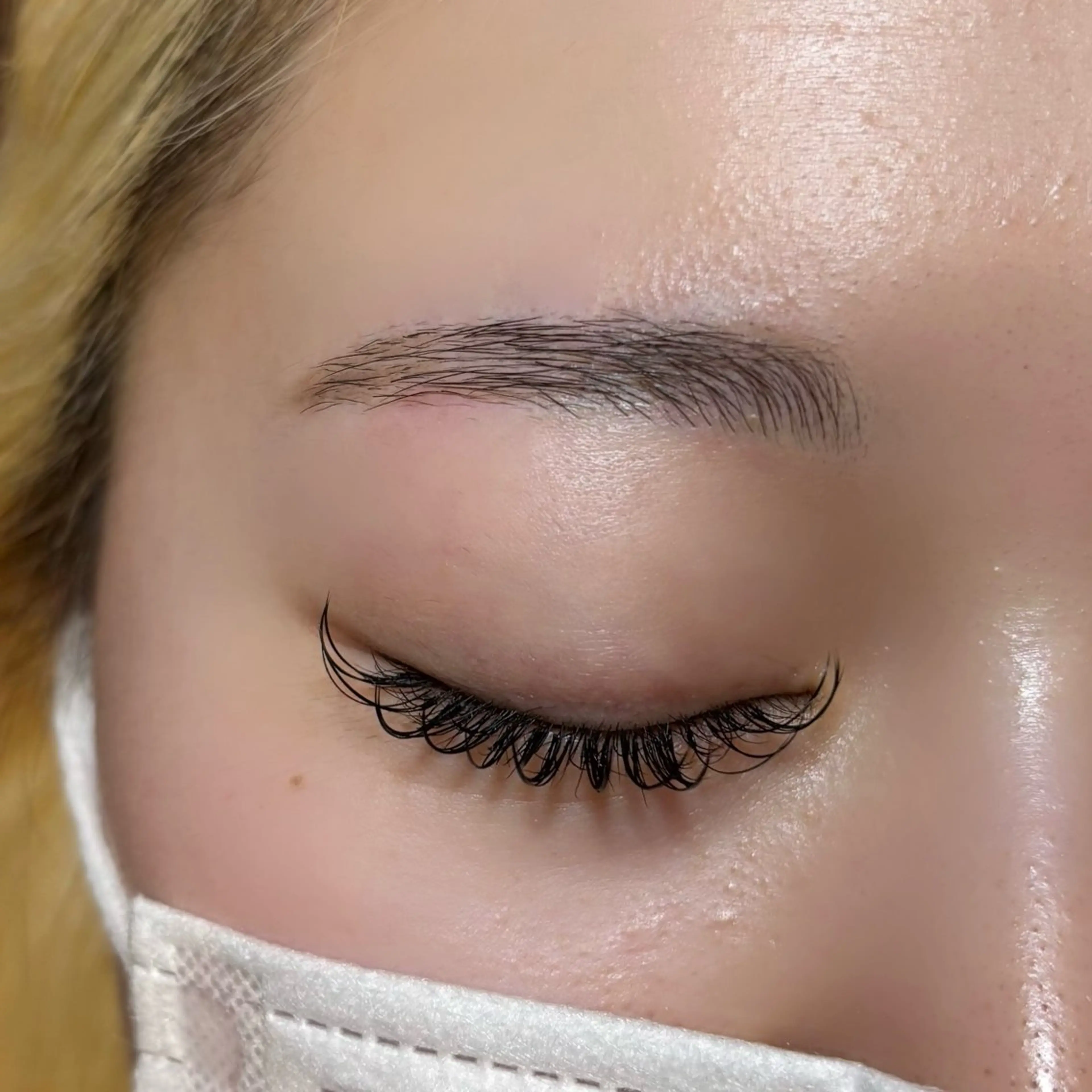 アイブロウ ワックス脱毛 眉カット その他(アイブロウ) meguru／マツパ ／マツエク／束感のマツエク・マツパデザイン