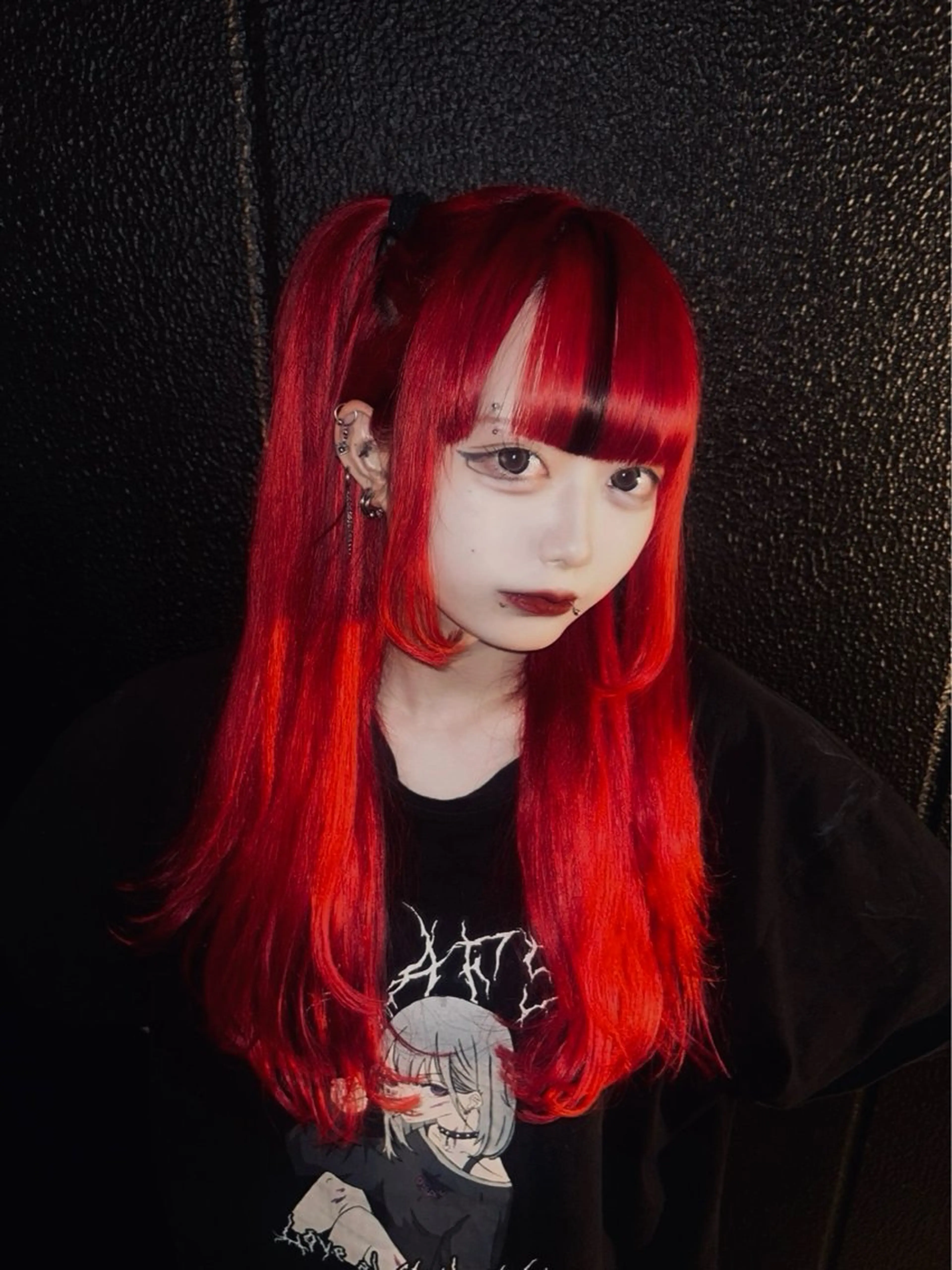 ロング カラー ヘアカラー トリートメント ケアブリーチ特化✨/ 艶カラー/エクステのヘアスタイル