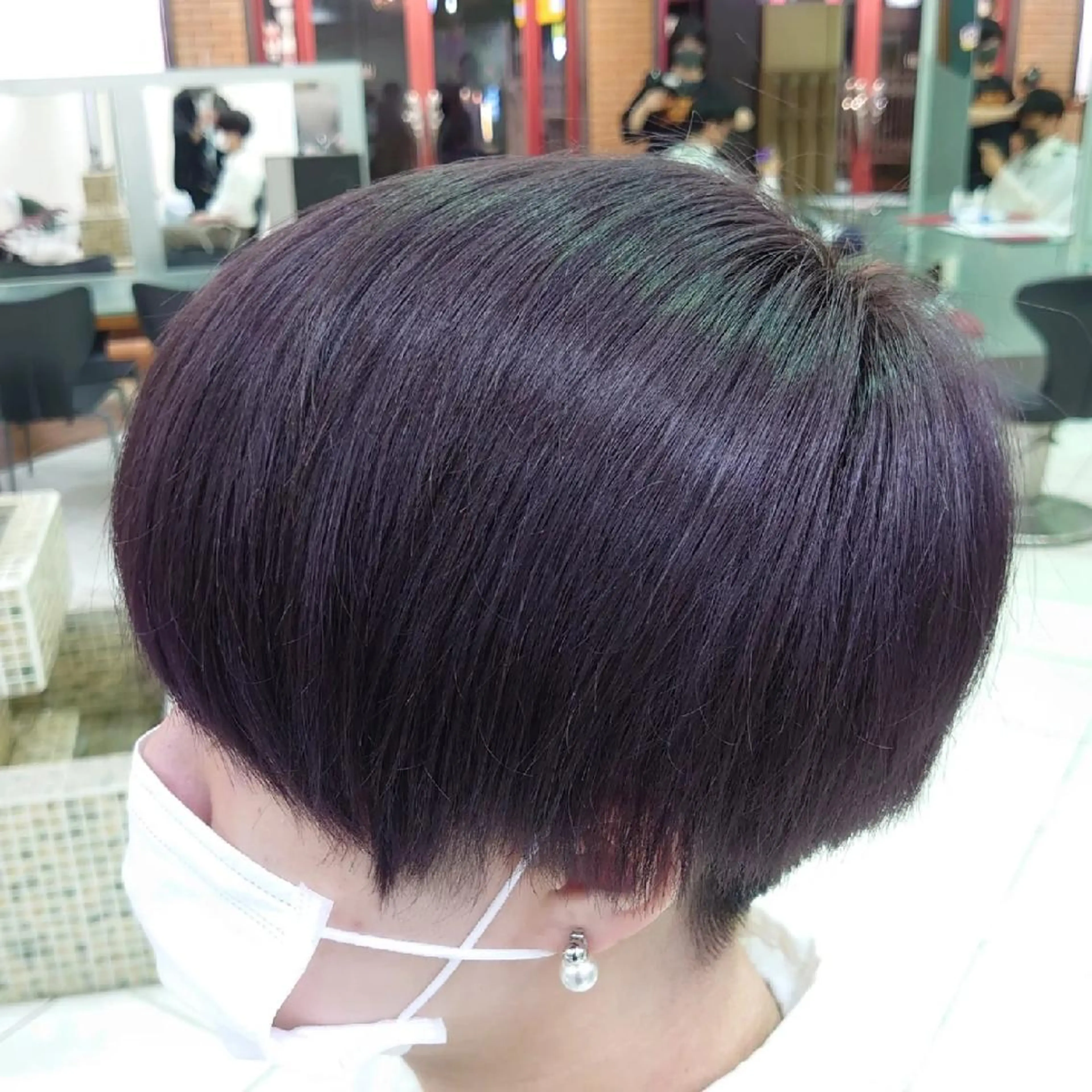 ショート カラー メンズ マッシュ 🐺デザインウルフ / 一ノ瀬 凌🐺のヘアスタイル