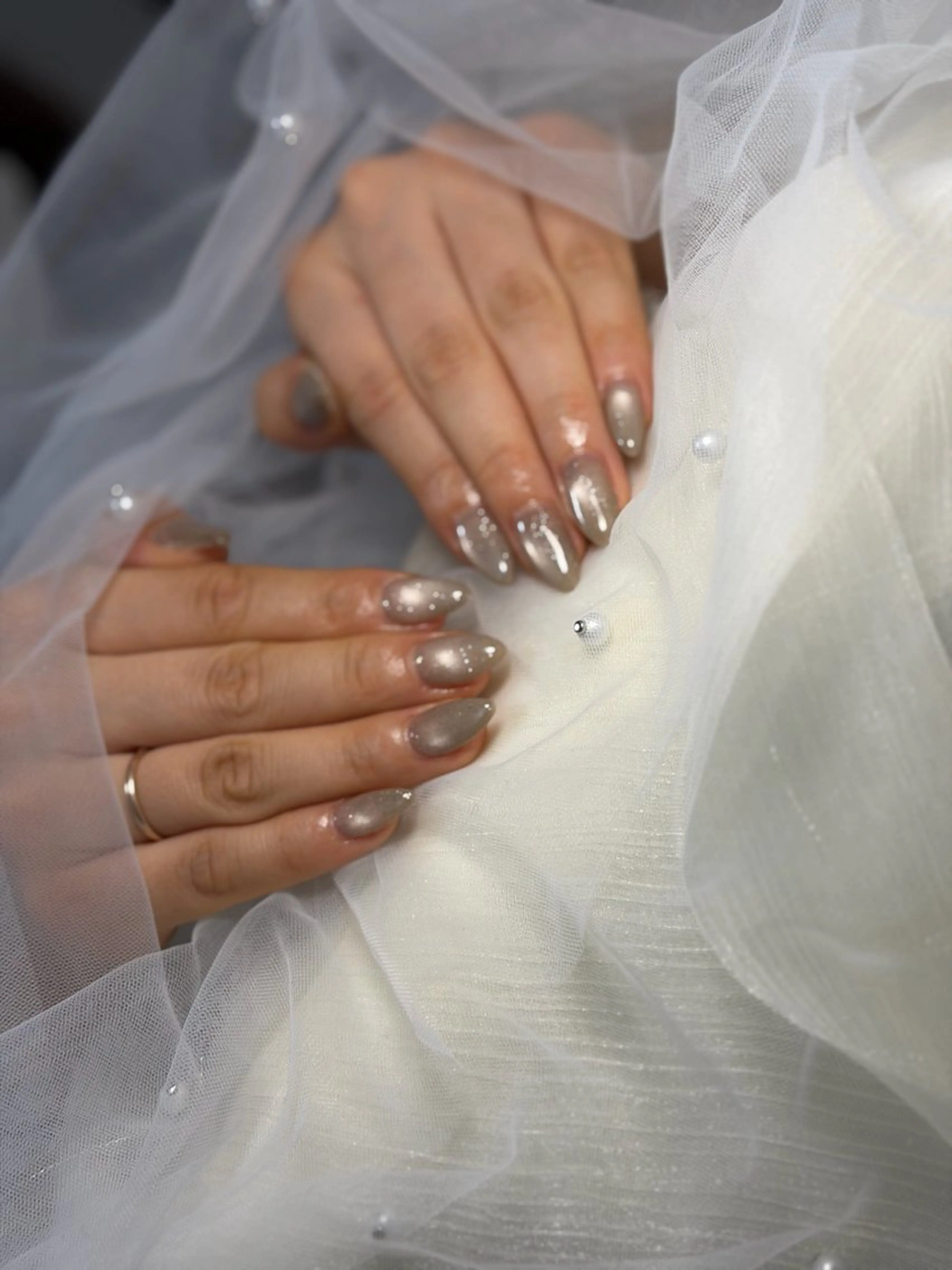 ミディアム ハンドネイル maeda  yunaのネイルデザイン