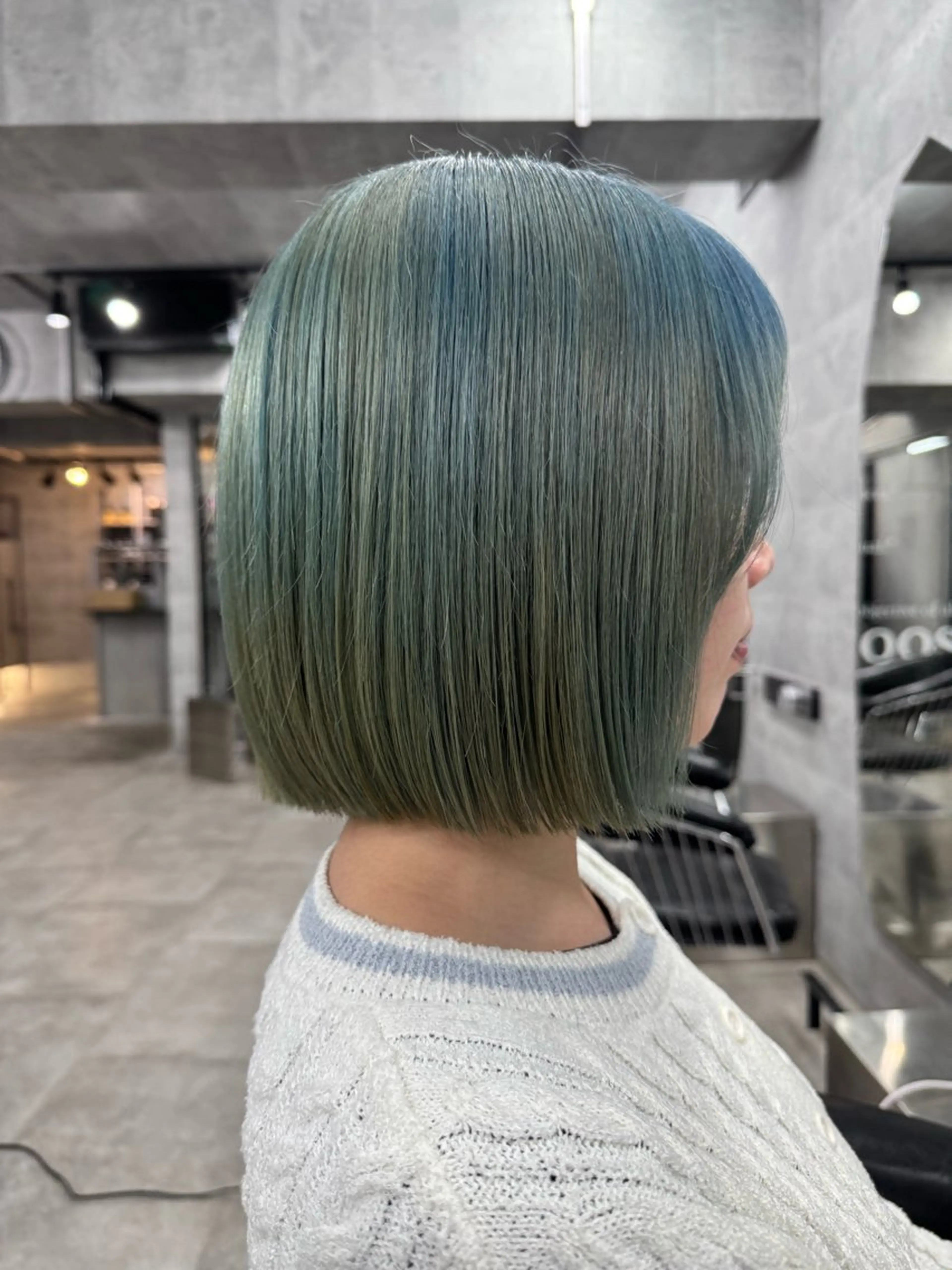 ショート カラー カット You/透明感カラー レイヤーカット/ボブのヘアスタイル