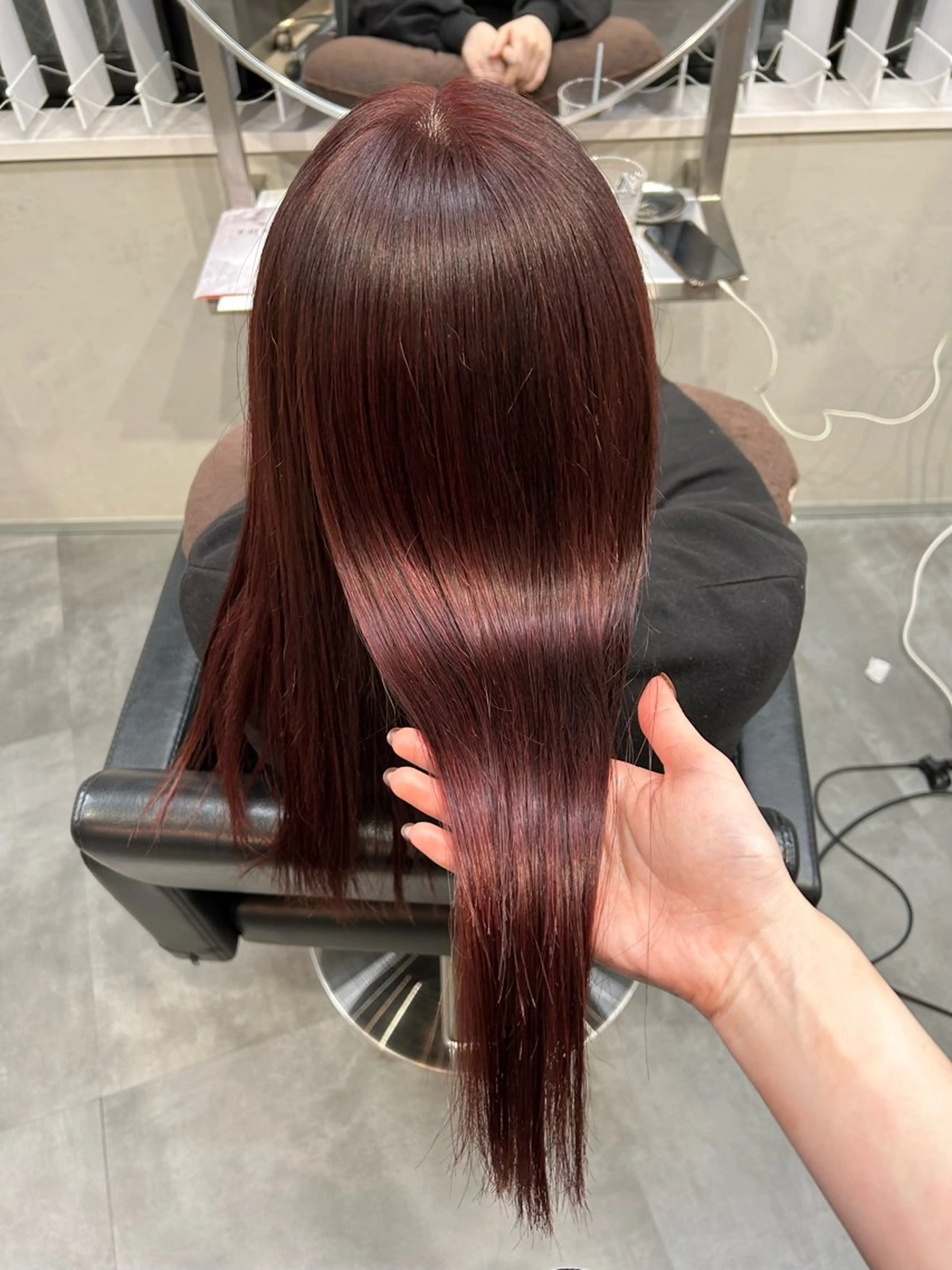 ロング カラー ヘアカラー Haru/THREE …by velvetのヘアスタイル