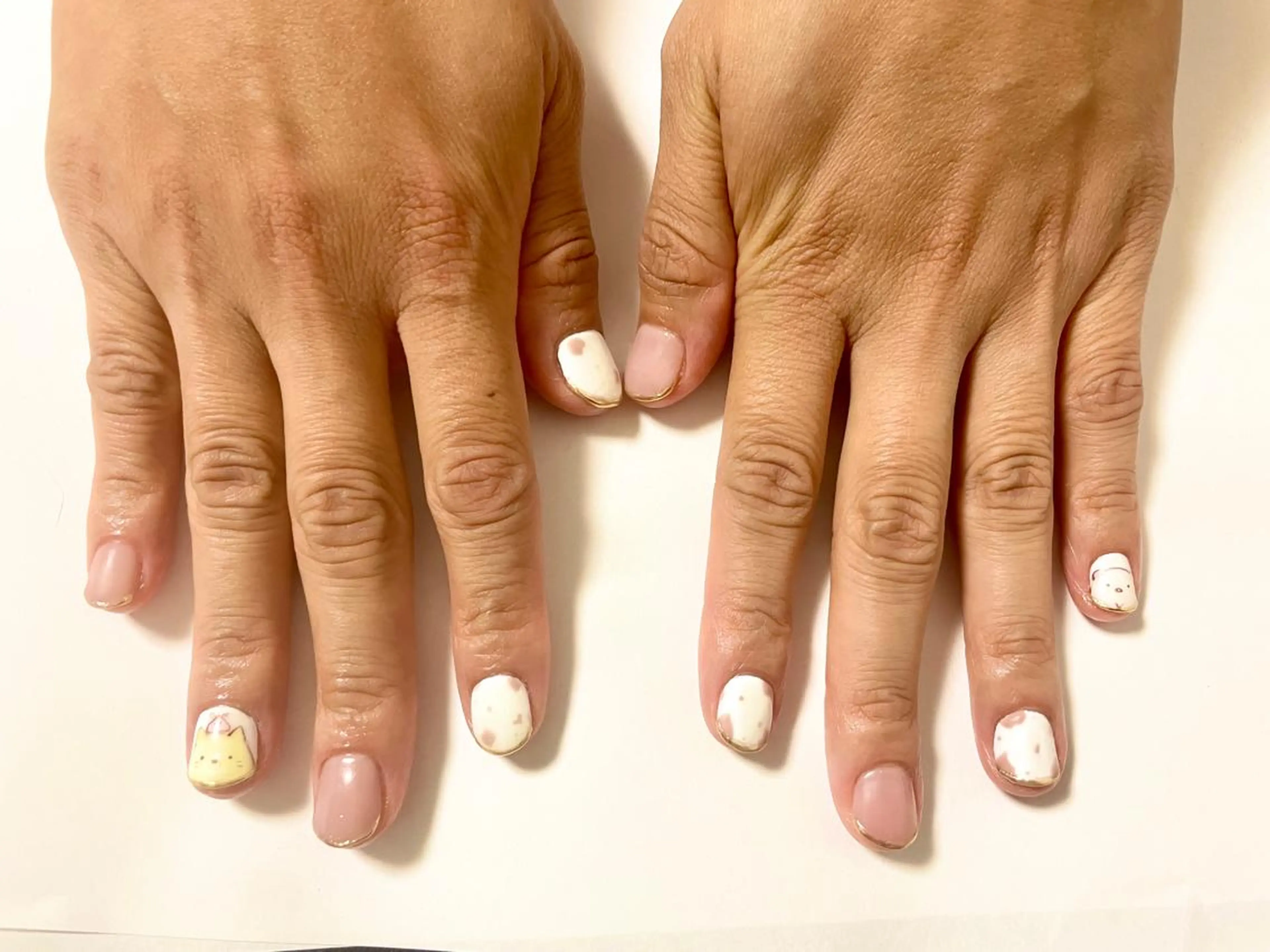 ネイル ハート MAXKELLY Tadaのネイルデザイン