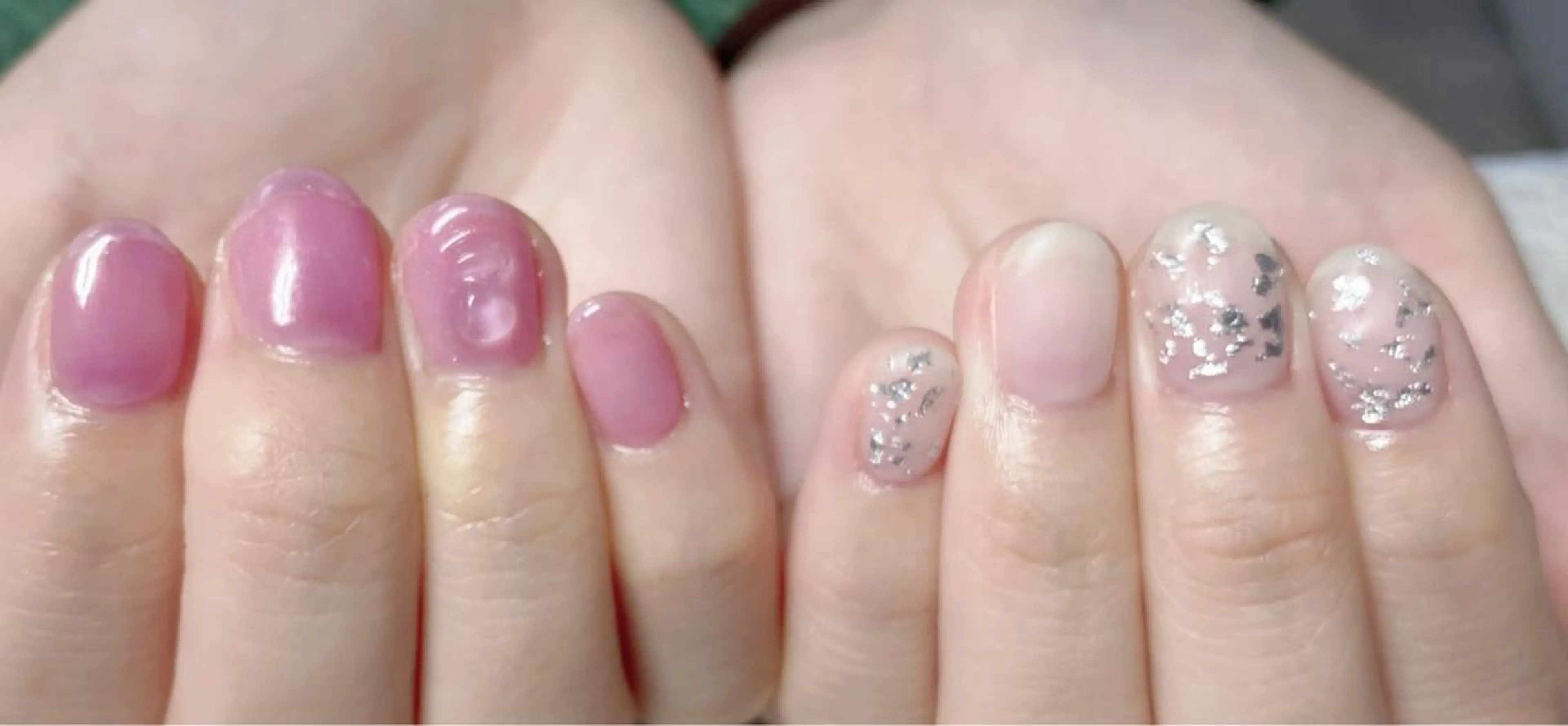 ネイル ニュアンスネイル🌈 MYU Nailsのネイルデザイン