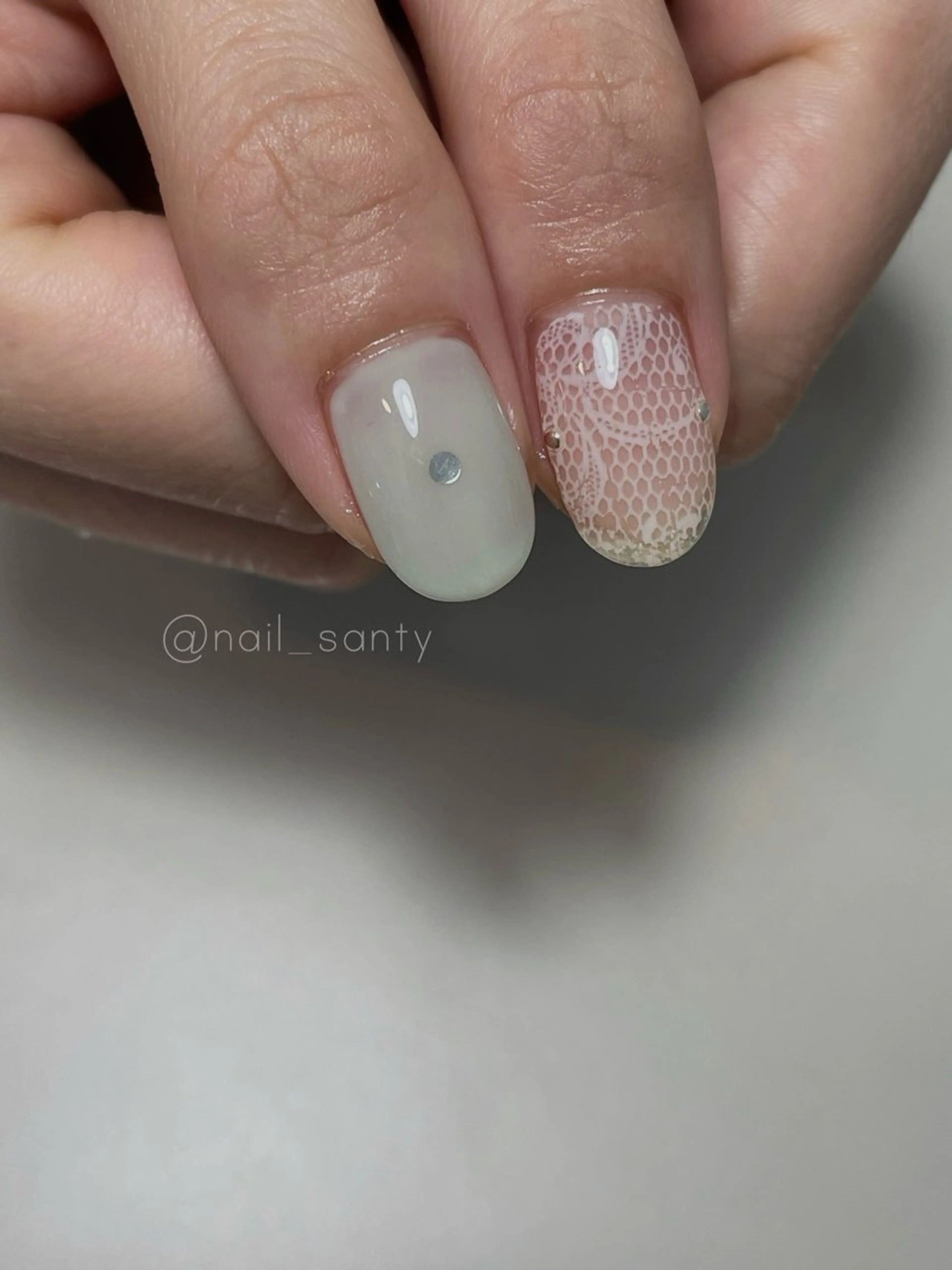 ネイル ハンドネイル Nailsalon Santy.のネイルデザイン